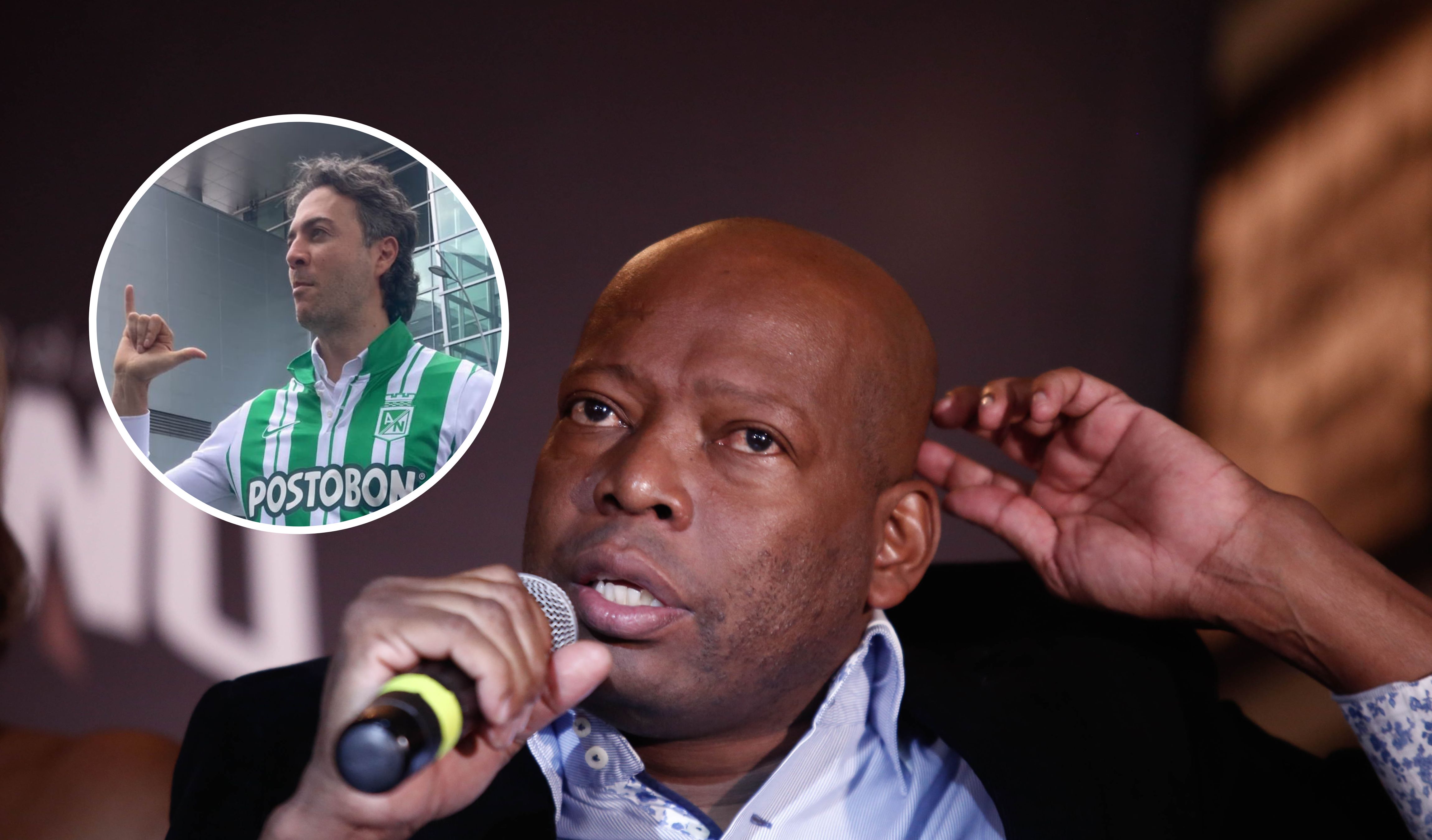 “el Tino” Asprilla No Quiere Ver Con La Camiseta De Atlético Nacional A