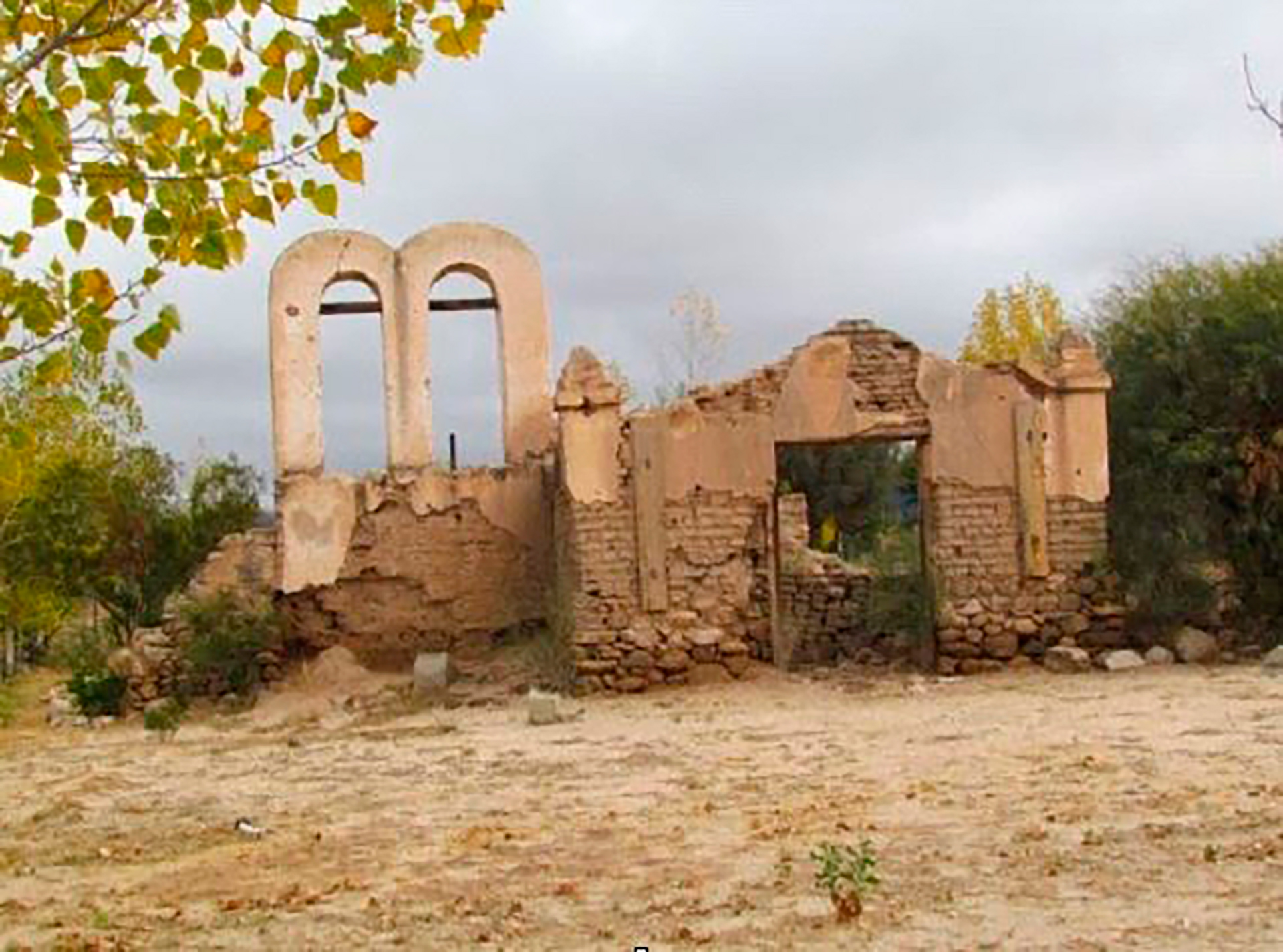 El Oratorio de Villafañe en Aminga, La Rioja
