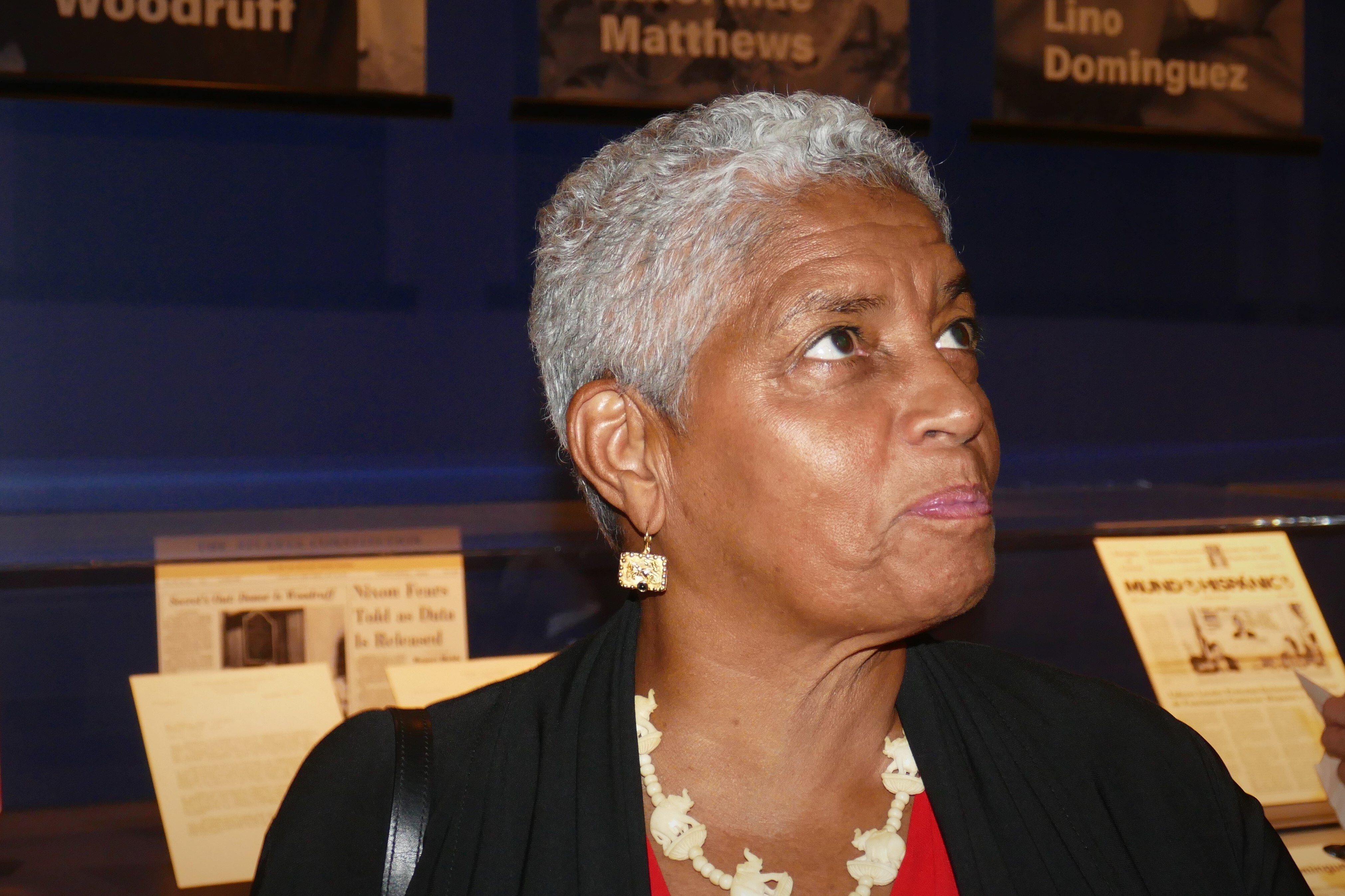 Shirley Franklin was a senior policy adviser for Atlanta organizers and later Atlanta's first female mayor. Courtesy of ATR - Sheila Hula