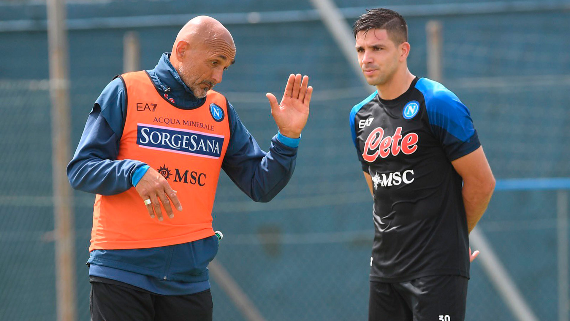 Simeone ya se sumó al Napoli (Foto: @sscnapoli)