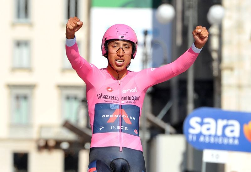 Egan Bernal ha detto quanto segue sulle elezioni: «Il centro manca di  potere» - Infobae