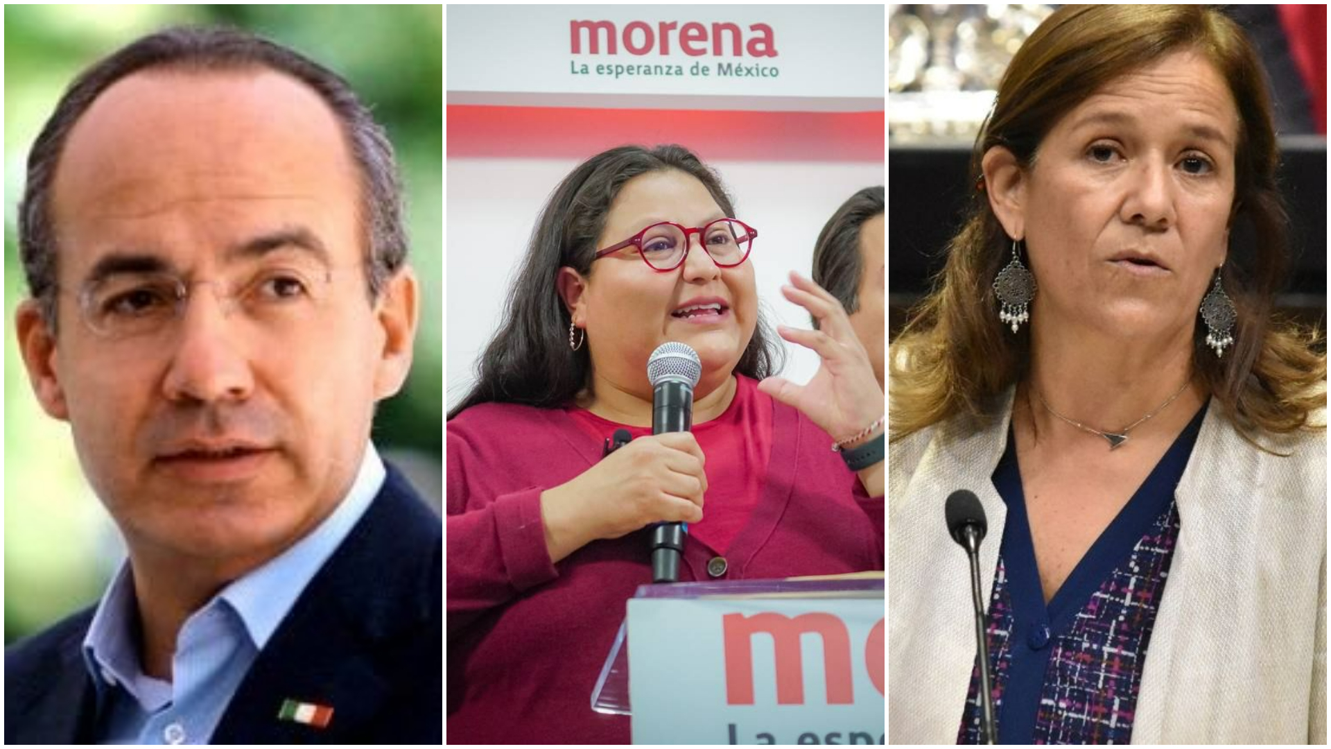 Citlalli Hernández exigió a Calderón y Margarita Zavala explicar su relación con García Luna