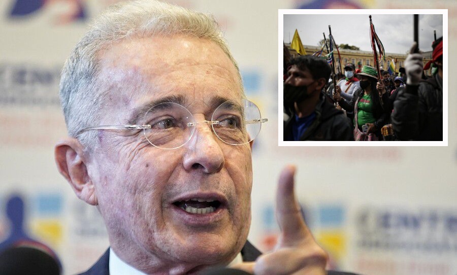 Álvaro Uribe teme que Guardia indígena se convierta en “ejército privado” y reemplace a las fuerzas militares