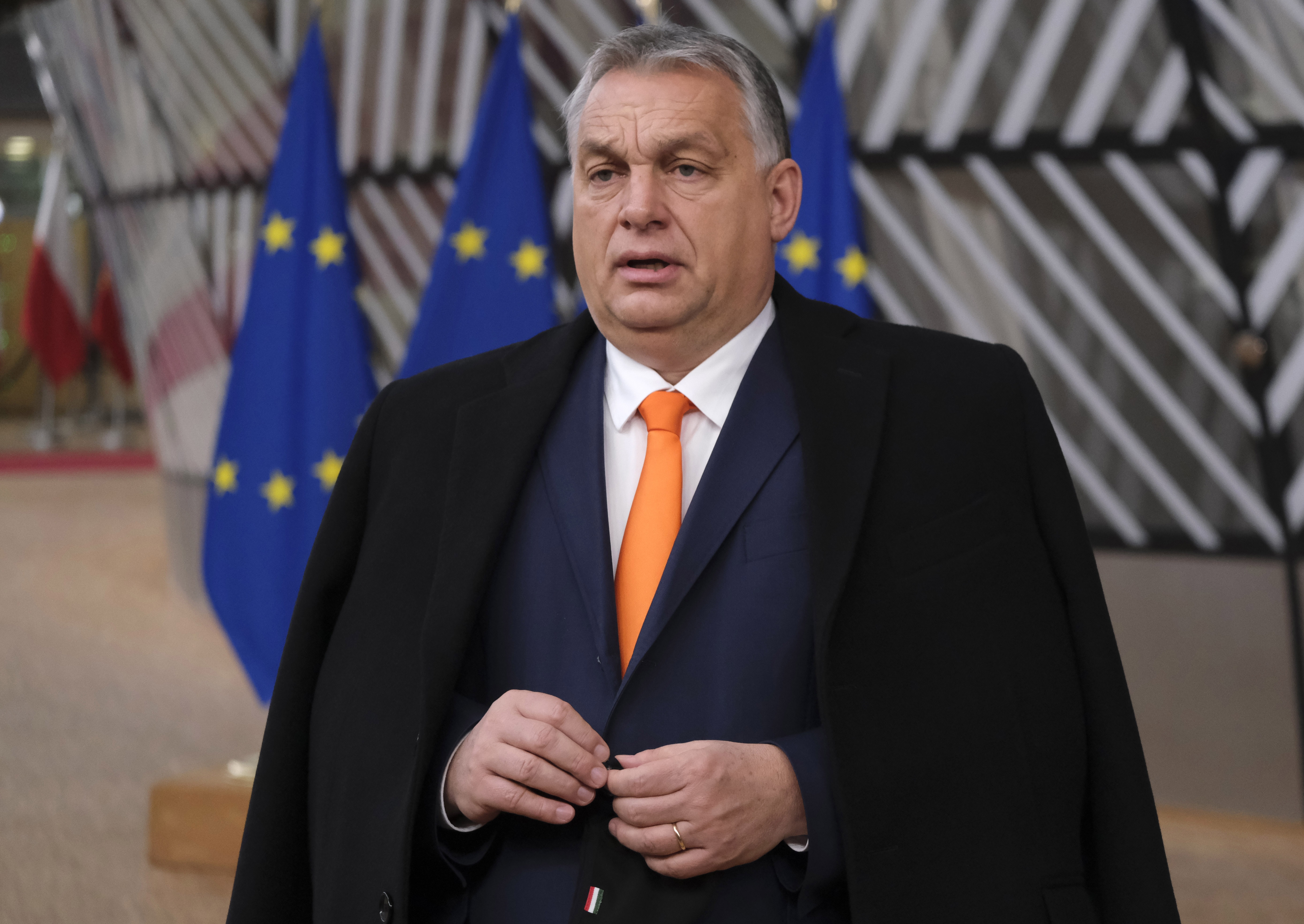 Viktor Orban, primer ministro de Hungría
POLITICA EUROPA HUNGRÍA INTERNACIONAL
MICHAILIDIS/EUC / ZUMA PRESS / CONTACTOPHOTO
