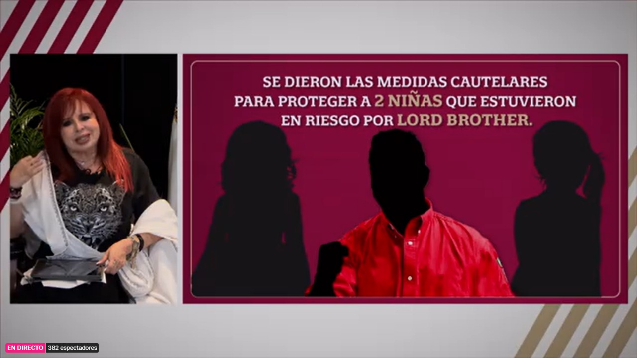 La gobernadora difundió que presuntamente Alito Moreno tendría medidas cautelares en su contra, mismas que defienden a dos menores de edad (Foto: Twitter/@LaydaSansores)