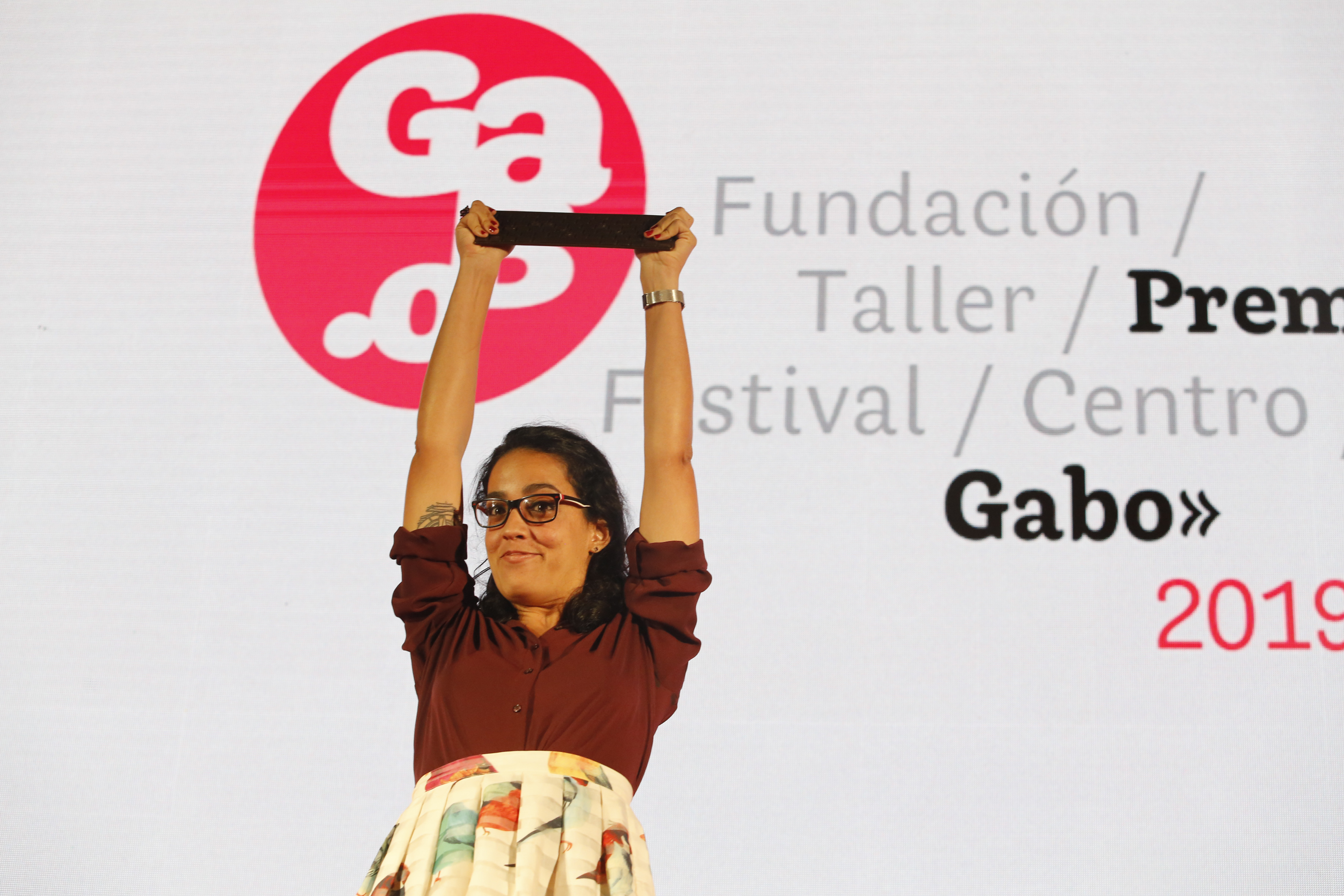 FESTIVAL GABO 2019. Premiación 2019. Foto: David Estrada Larrañeta /FNPI