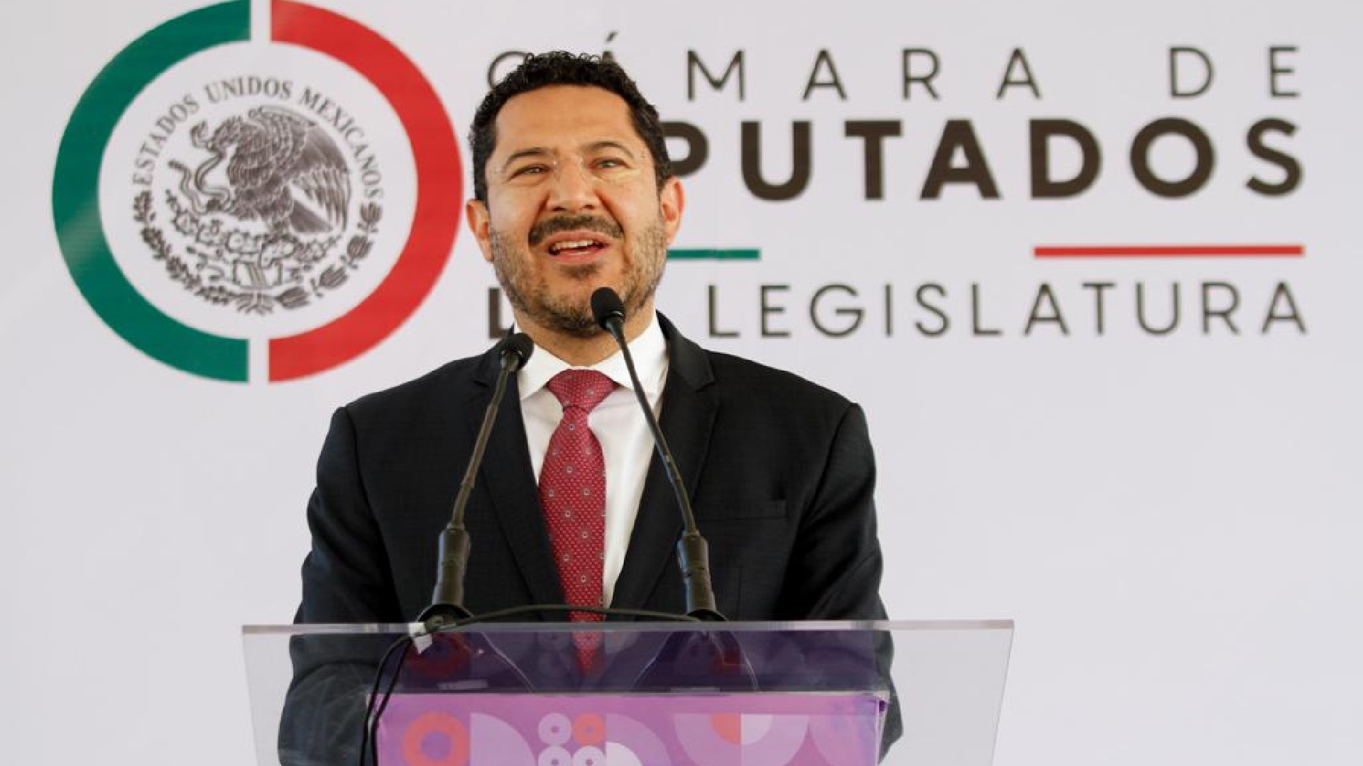 Martí Batres, Head of the CDMX Interior Secretariat (Photo: Twitter/martibatres)