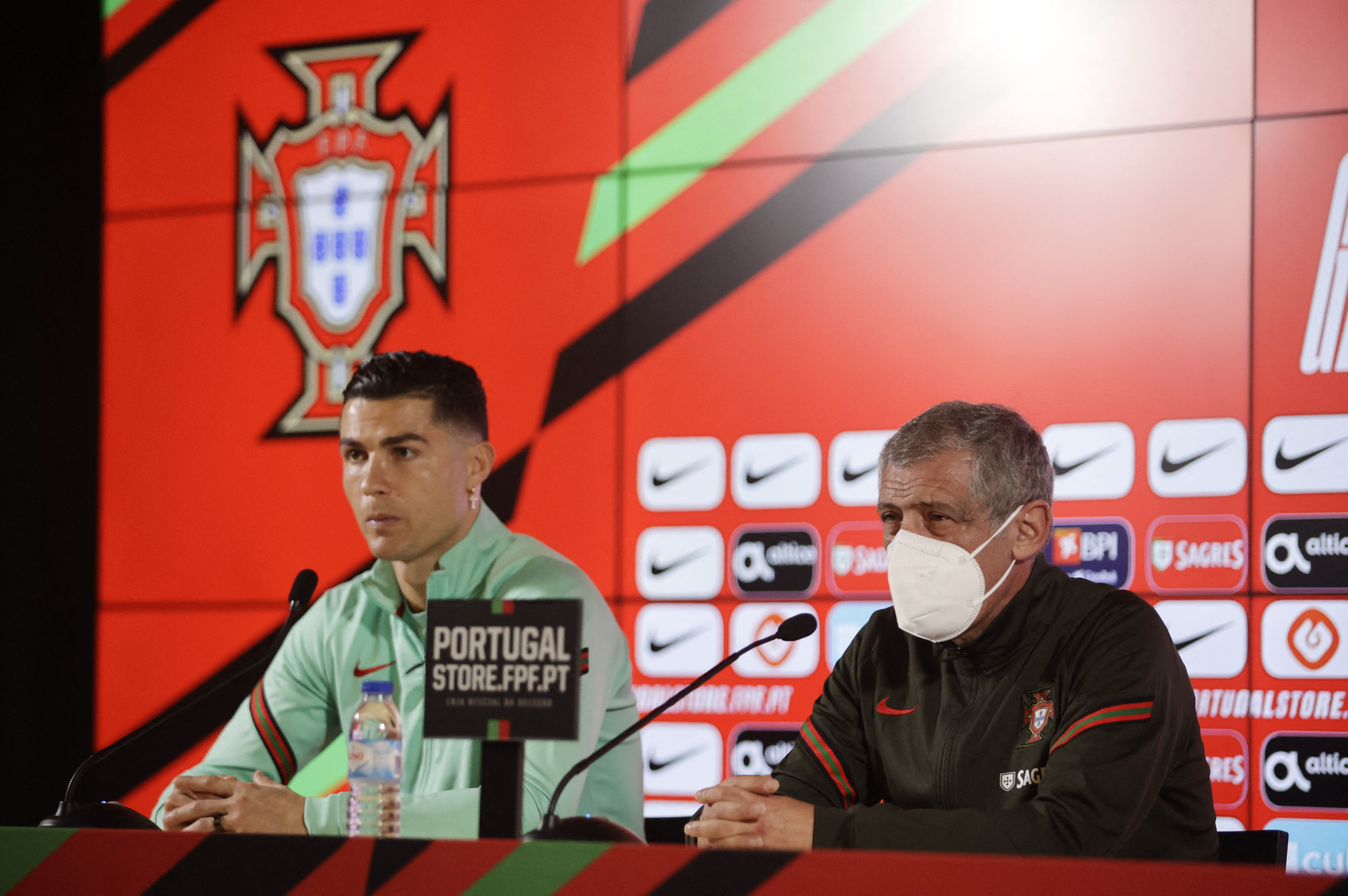 El portugués se refirió a su continuidad dentro del seleccionado (Reuters)