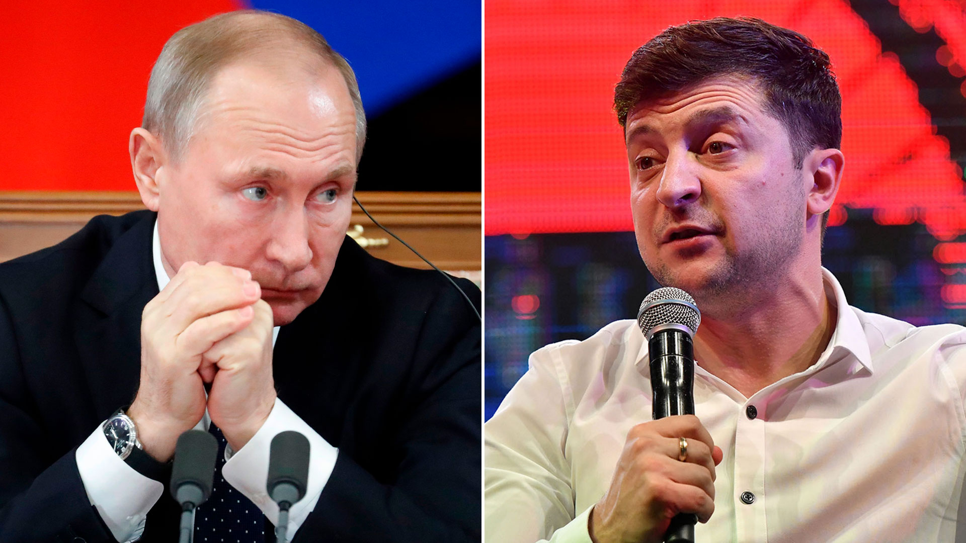 Vladimir Putin y Volodomir  Zelenski: qué dice Petro sobre el conflicto entre los países que gobiernan dos de sus homólogos internacionales.