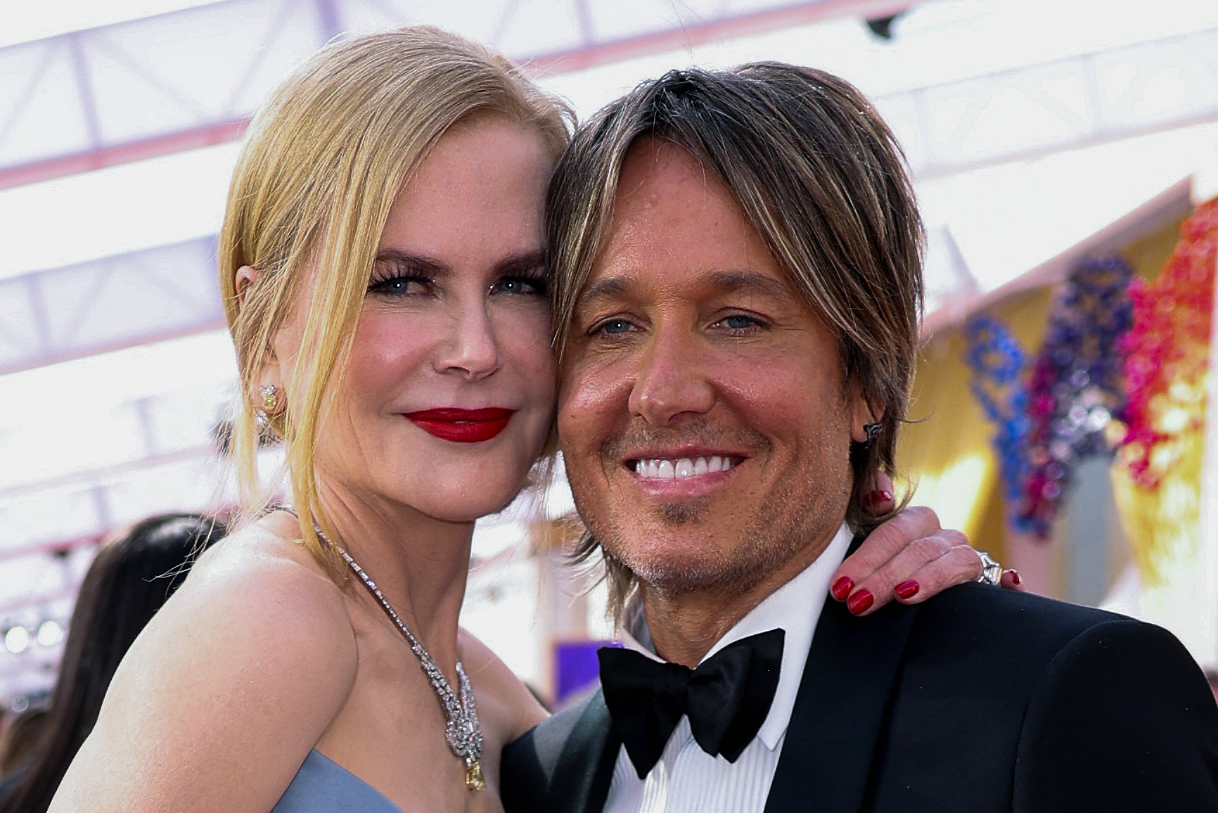 Kidman y su actual pareja el cantante country Keith Urban (Reuters/Mike Blake)