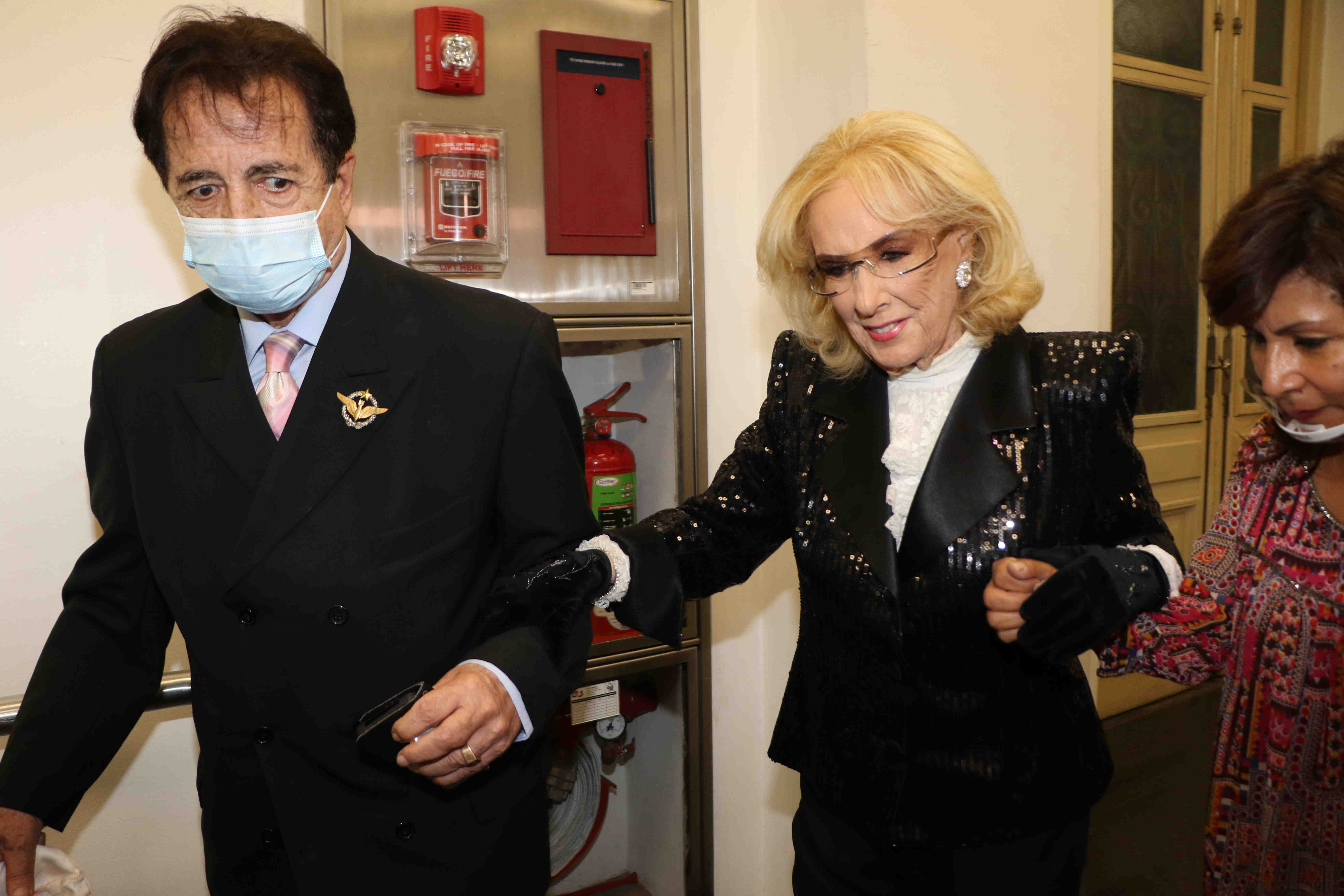 Mirtha Legrand le respondió a quienes se bromean con su edad: "Ojalá ellos lleguen" (Fotos: Grosbygroup)