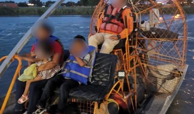 INM rescató a tres migrantes y recuperó los cuerpos de otras tres personas que buscaban cruzar el Río Bravo