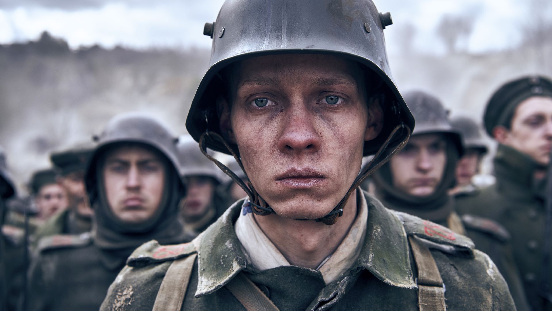 Fotograma de la película alemana "Sin novedad en el frente", dirigida por Edward Berger, que cuenta con 9 nominaciones para los premios Oscar 2023 (Foto: prensa Netflix)