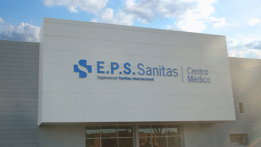 En su aniversario número 20, EPS Sanitas abrió el Centro Médico número 24 ubicado al occidente de Bogotá, el cual estará dotado de infraestructura moderna y humanizada. Crédito: Colprensa.