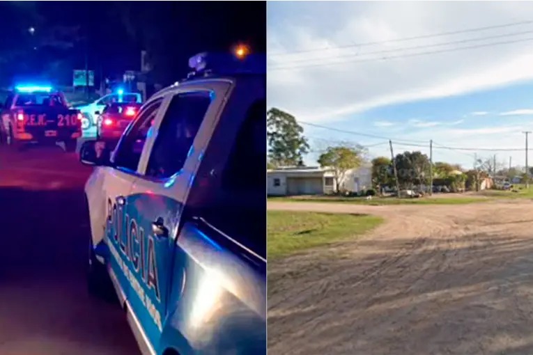 Tragedia en Entre Ríos: se incendió una casa por un cigarrillo, murió un hombre y otro fue internado en grave estado