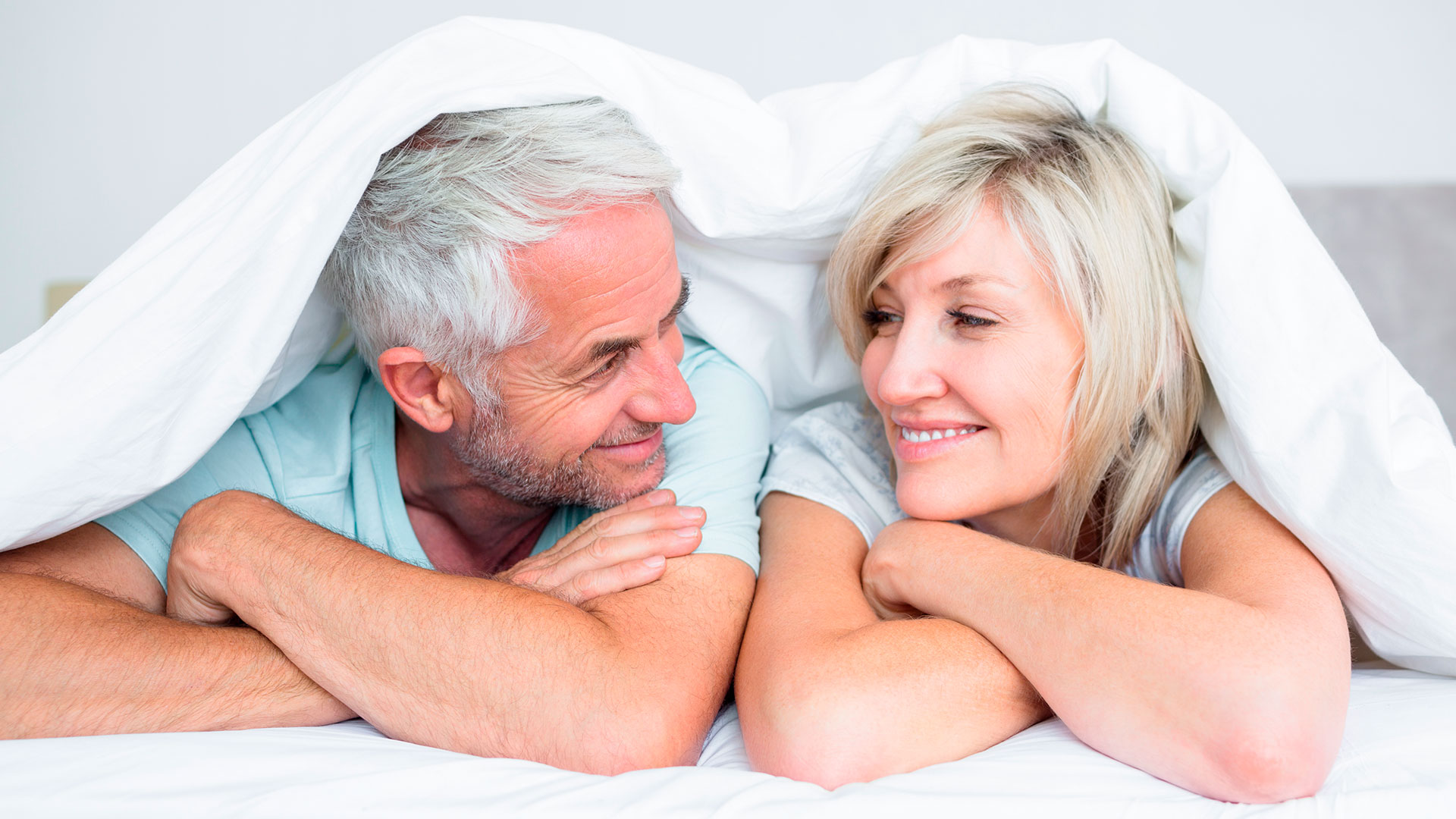 7 mitos sobre el sexo después de los 50 años (Shutterstock)