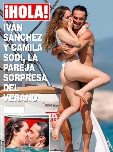 Pareja sorpresa!: Camila Sodi tiene romance con Iván Sánchez - Infobae