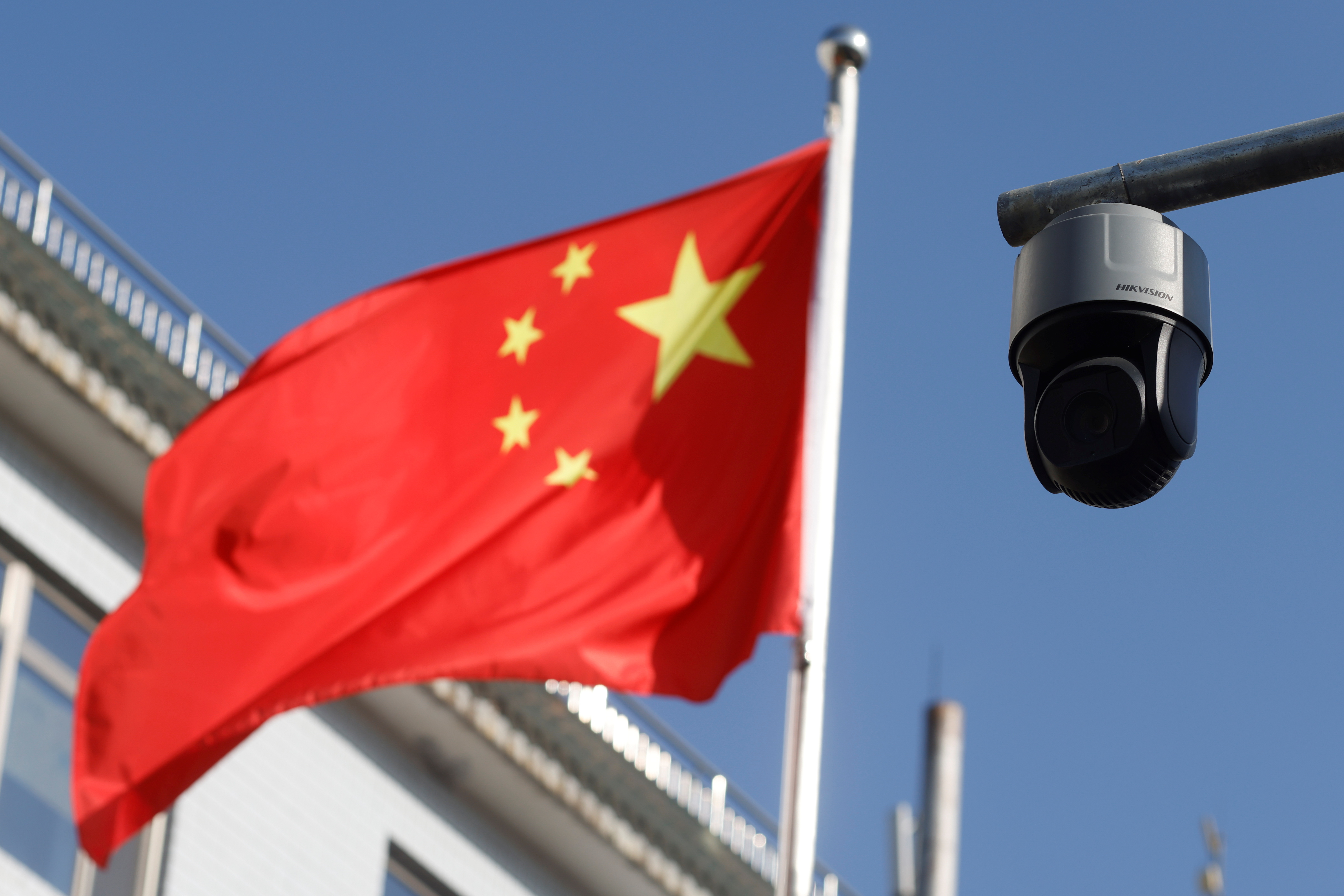 Security camera in Beijing (Reuters)
