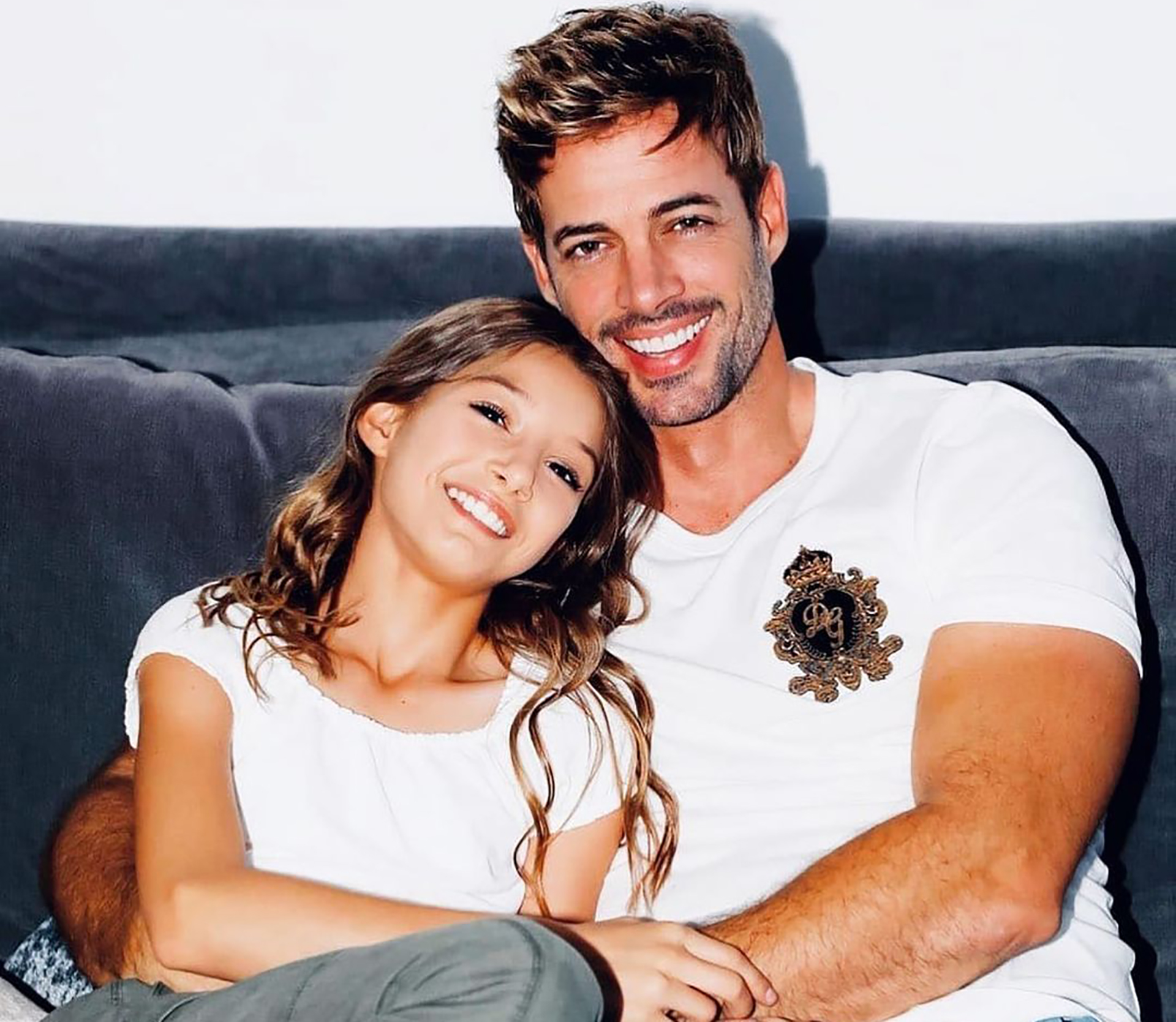 William Levy y su hija (Foto: Instagram)