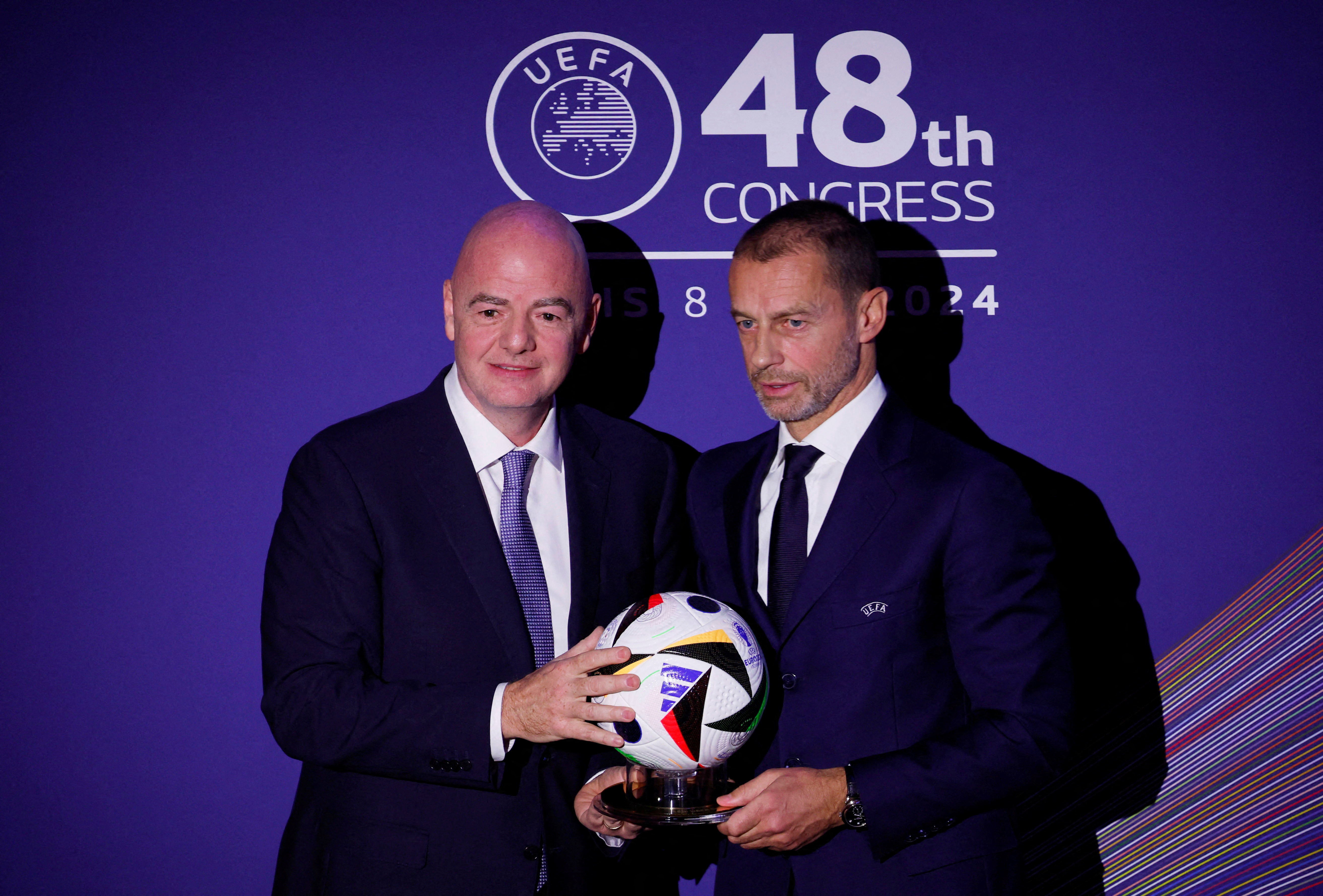 La Conmebol termin&oacute; de enterrar el proyecto de Infantino