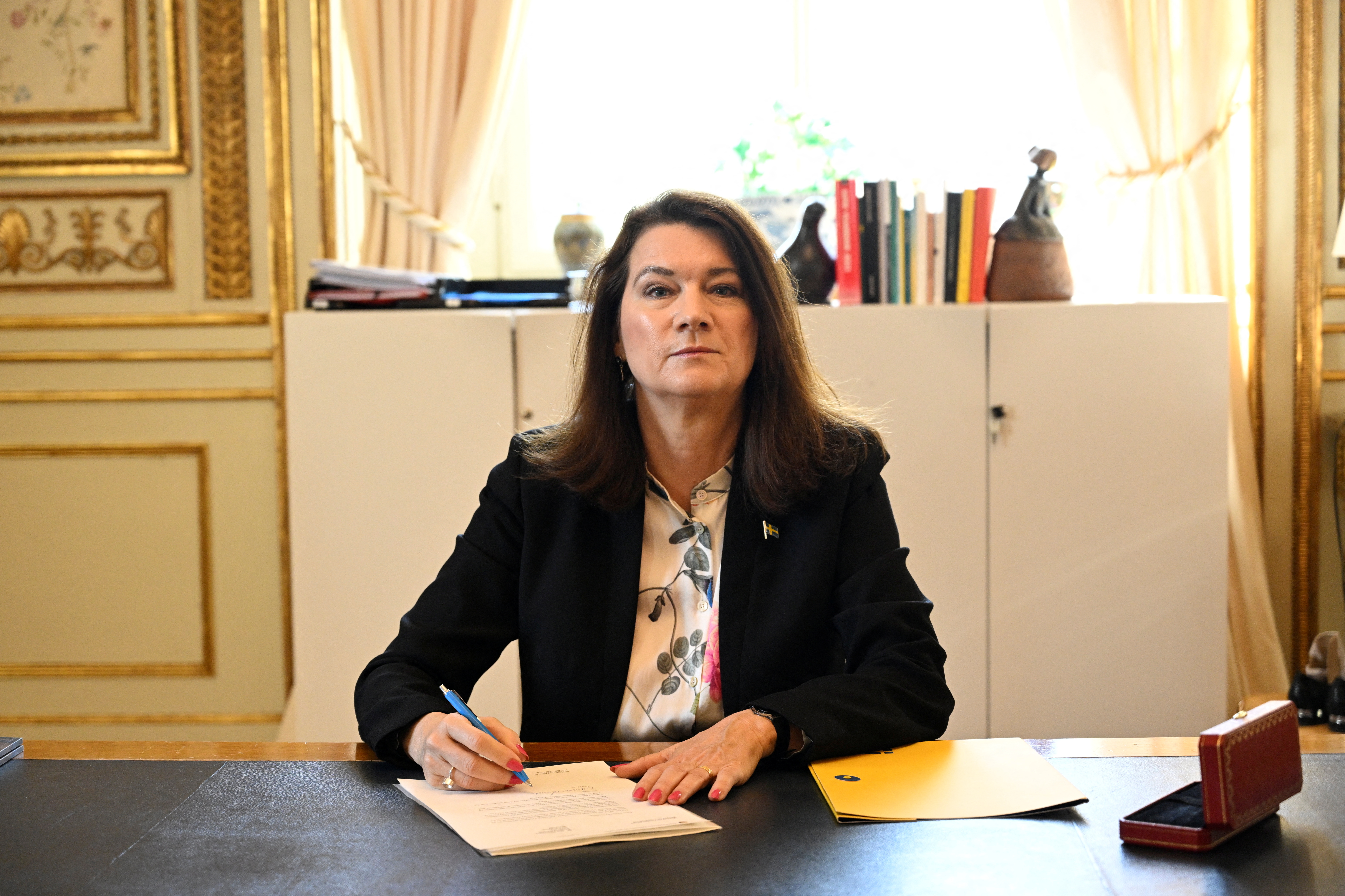La ministra de Asuntos Exteriores sueca, Ann Linde