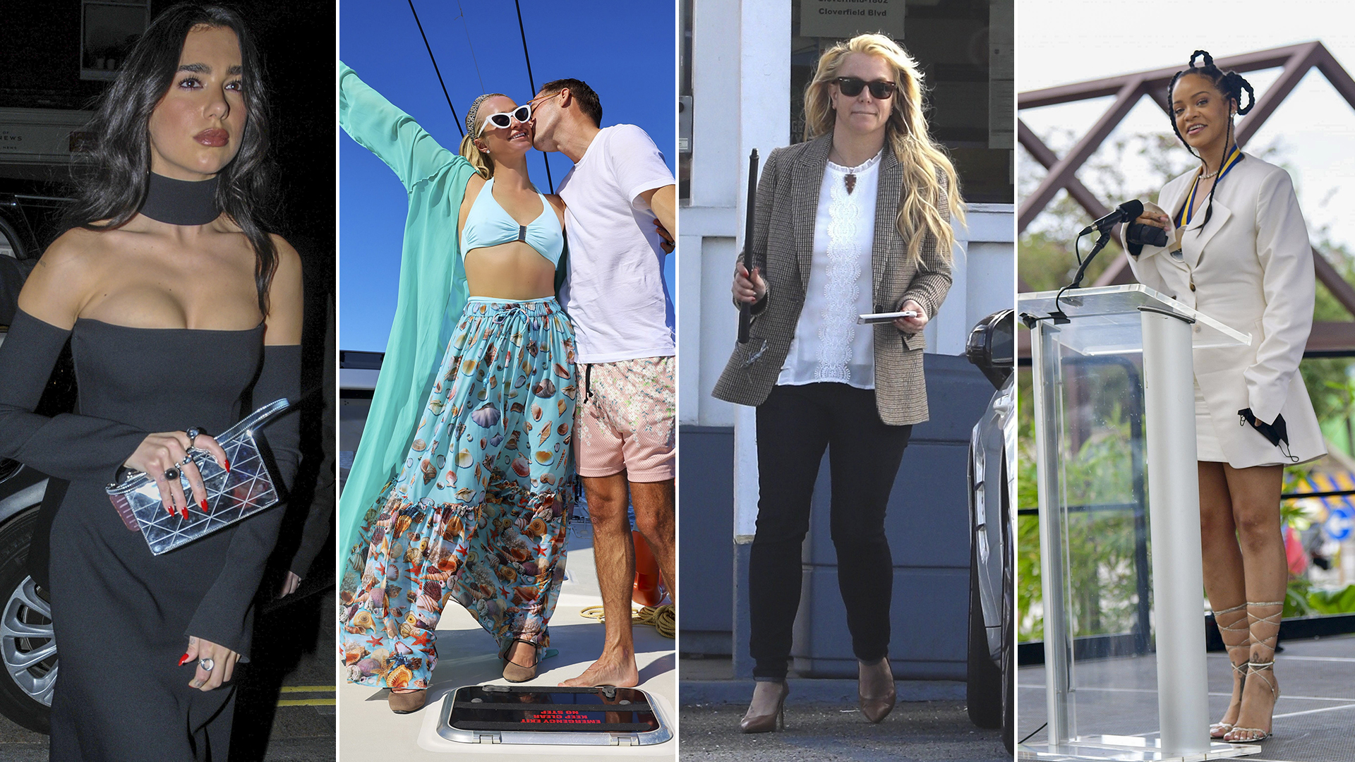 El cumpleaños 40 de Britney Spears y la luna de miel soñada de Paris Hilton, celebrities en un click