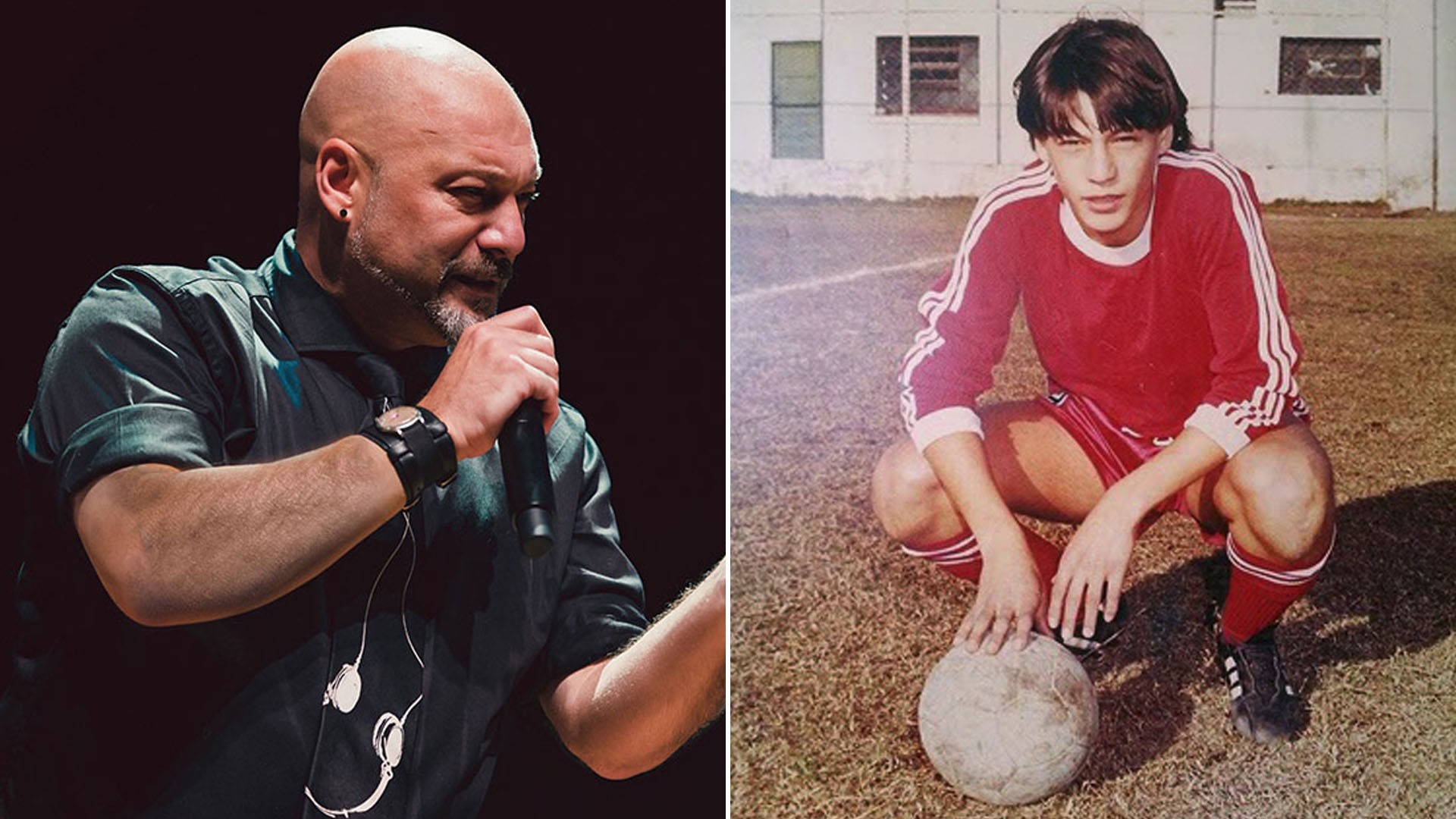 Jug&oacute; con Redondo, convivi&oacute; con Maradona, se retir&oacute; a los 25 a&ntilde;os por una lesi&oacute;n y brilla como cantante de tango: "Tengo dos pasiones"