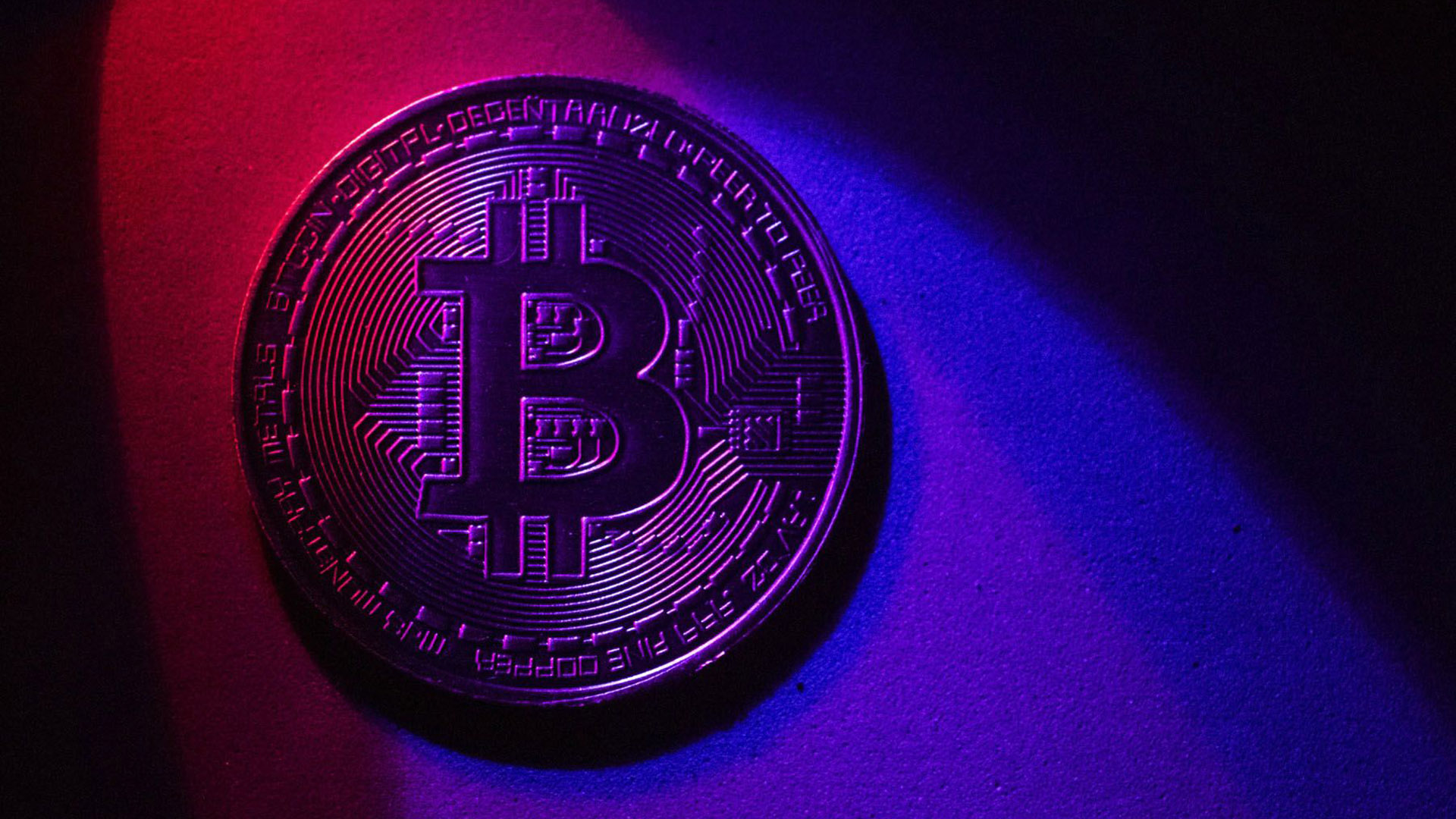 A novelty Bitcoin arranged in Sydney, Australia, on Friday, March 4, 2022. Bitcoin and other cryptocurrencies rose earlier in the week on the expectation that they might gain traction during Russia's invasion of Ukraine.  The advance was then stymied by concern about the effect of international sanctions against Russia.  Photographer: Brent Lewin/Bloomberg