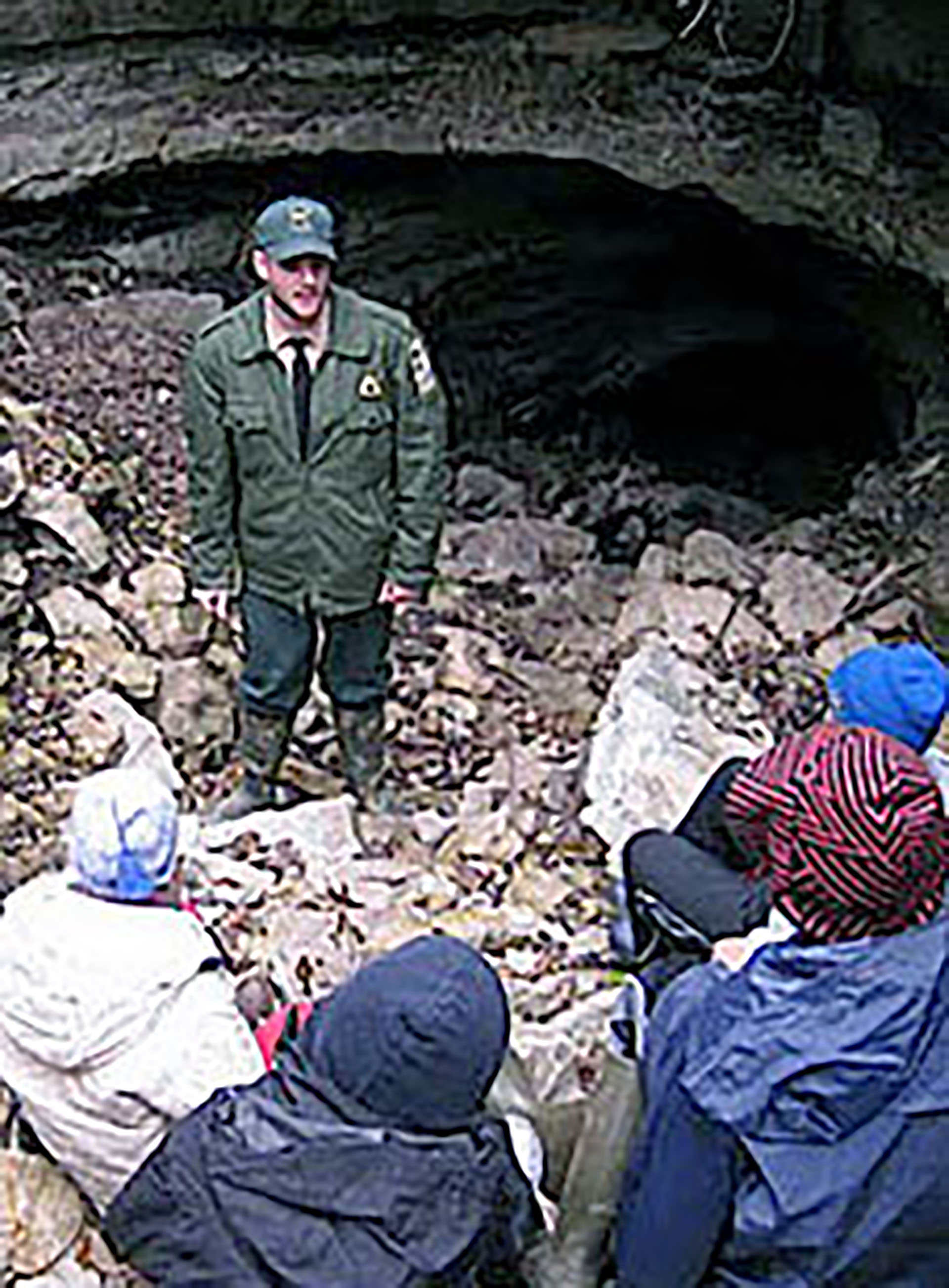 Descubierta en 1937, Mystery Cave es la cueva más larga de Minnesota. Cubre más de 20 kilómetros de pasajes subterráneos que se crearon cuando el agua en movimiento disolvió la roca (Foto: Mystery Cave State Park)