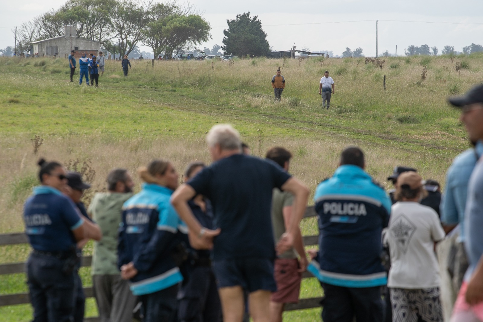 Tensión entre vecinos y militantes del MTE de Grabois por un campo de 140 hectáreas al sur de Mar del Plata