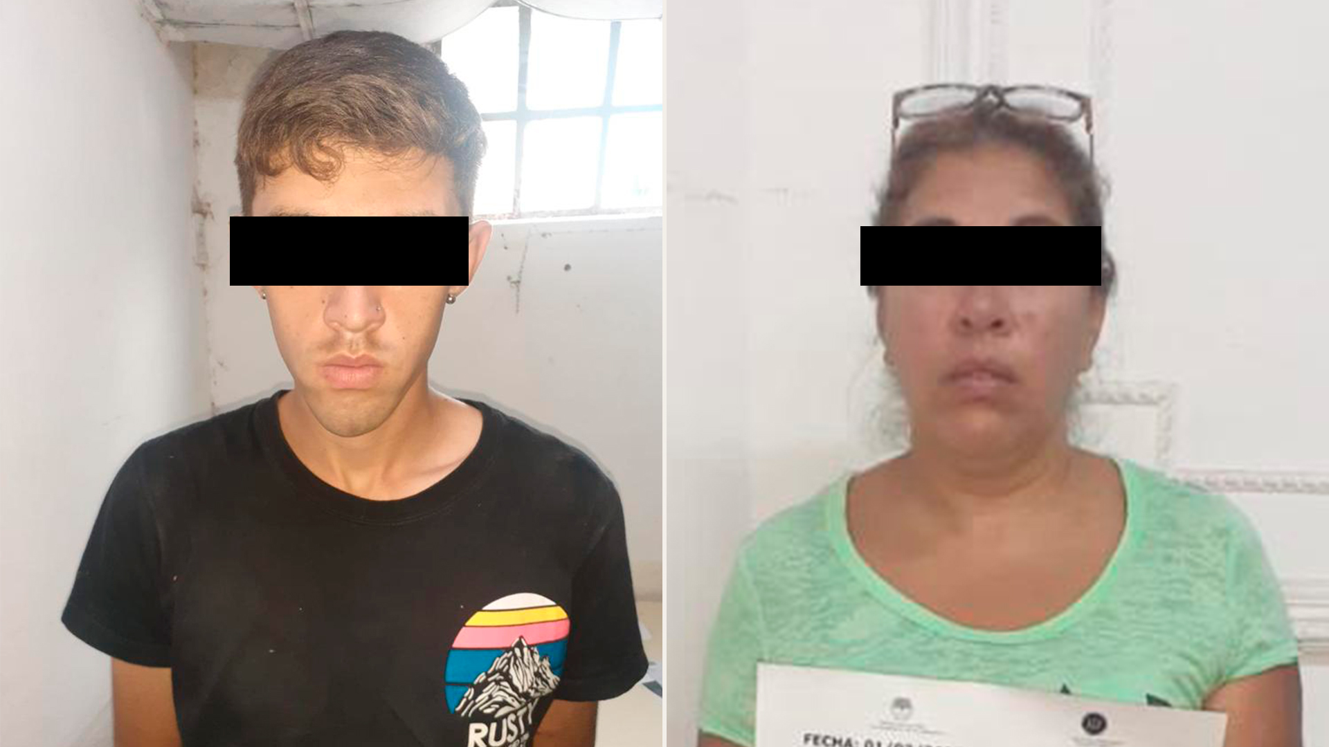 Detienen a una policía y a su hijo por el vínculo de ambos con una banda ligada a "Los Monos"