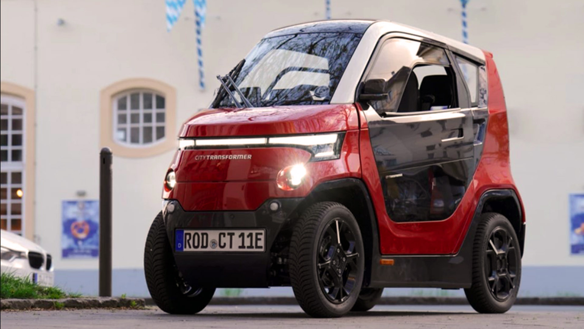 El City Transformer será una de las atracciones de la nueva corriente de movilidad personal que se está extendiendo en todo el continente europeo