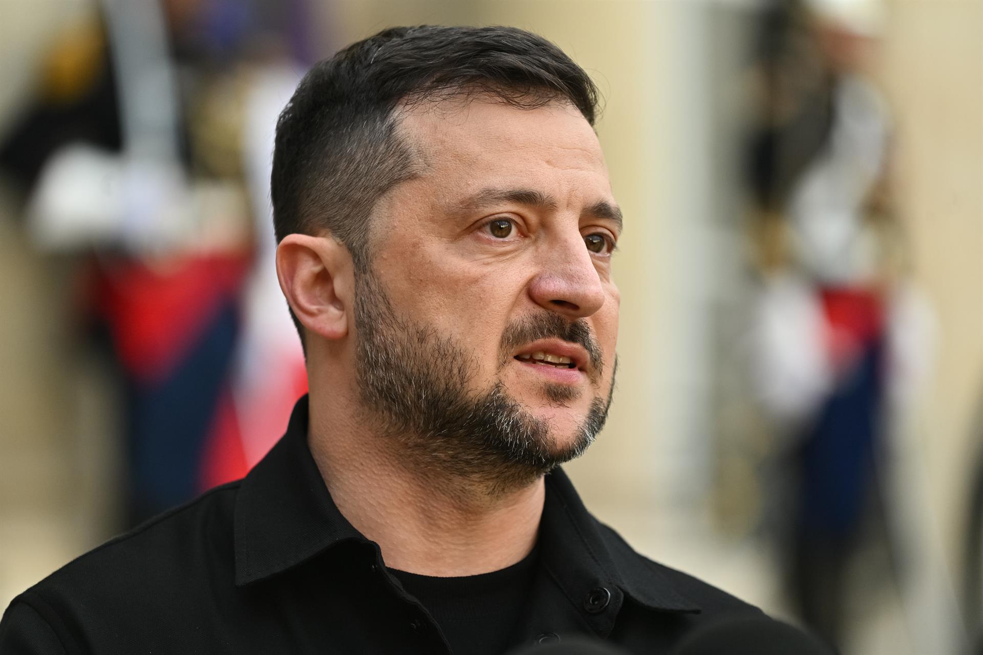 Volodimir Zelensky pidió a EEUU imponer nuevas sanciones a Rusia tras la oleada de bombardeos contra Ucrania