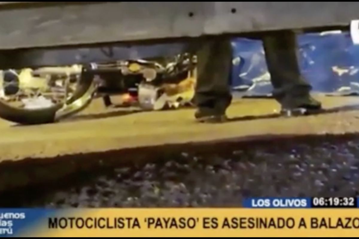 Halloween sangriento: Asesinan a balazos a motociclista disfrazado de ‘payaso It’ en Los Olivos