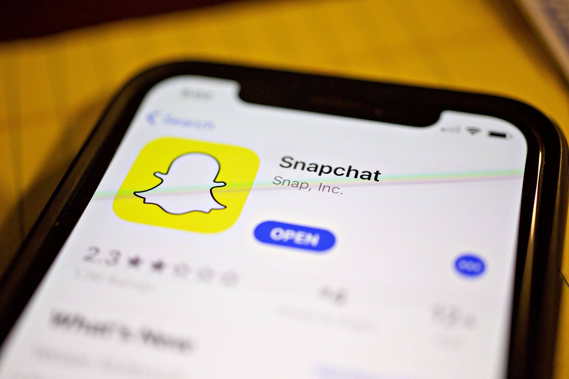 Snapchat fue la séptima aplicación más descargada del mundo, instalada el doble de veces que Amazon, Netflix, Twitter o YouTube
