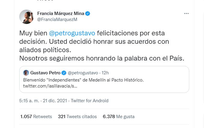 Márquez / Twitter