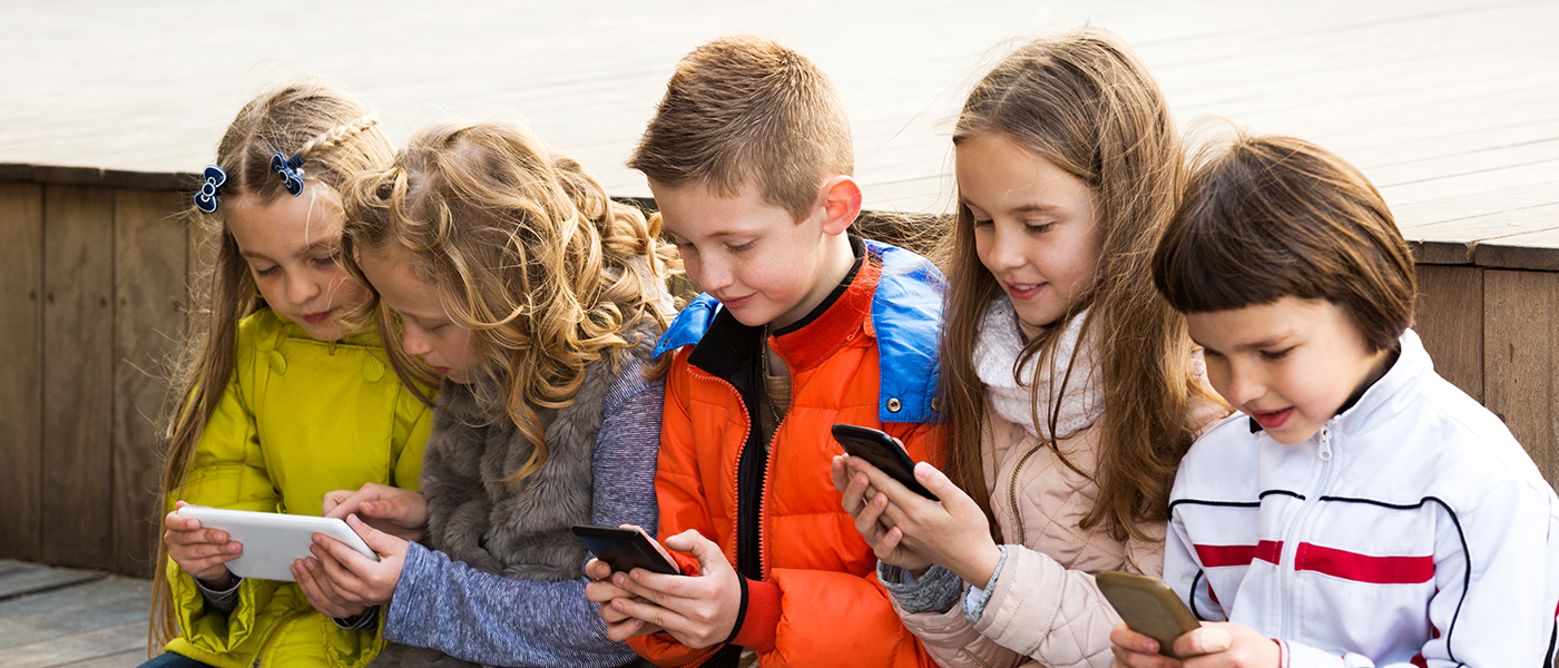 Niños en redes sociales. (foto: Espacio Fundación Telefónica)