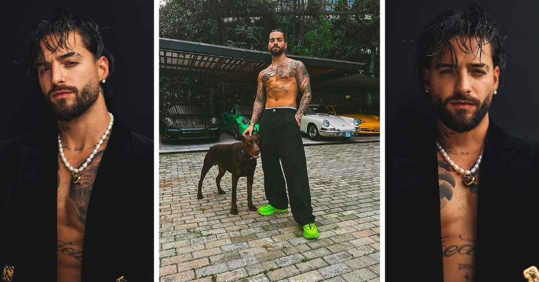 Maluma compartió en sus redes sociales el proceso que están viviendo con la grabación de su nuevo álbum Don Juan. Crédito: @maluma / Instagram