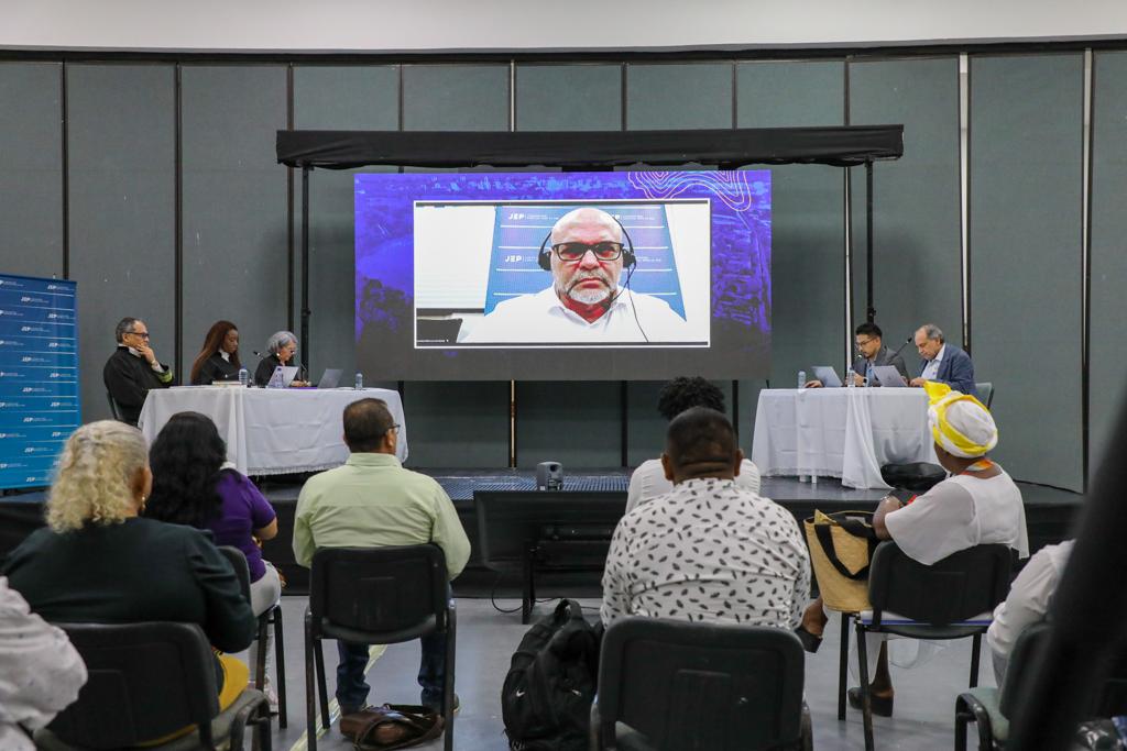 Comparecencia de Salvatore Mancuso en la JEP