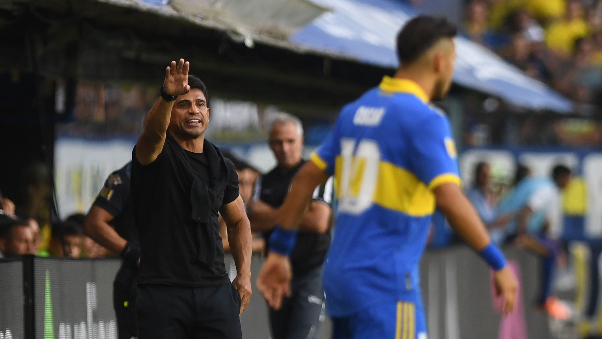 6 frases de Hugo Ibarra tras el empate de Boca Juniors: el mensaje para los hinchas enojados y por qué no entró Langoni