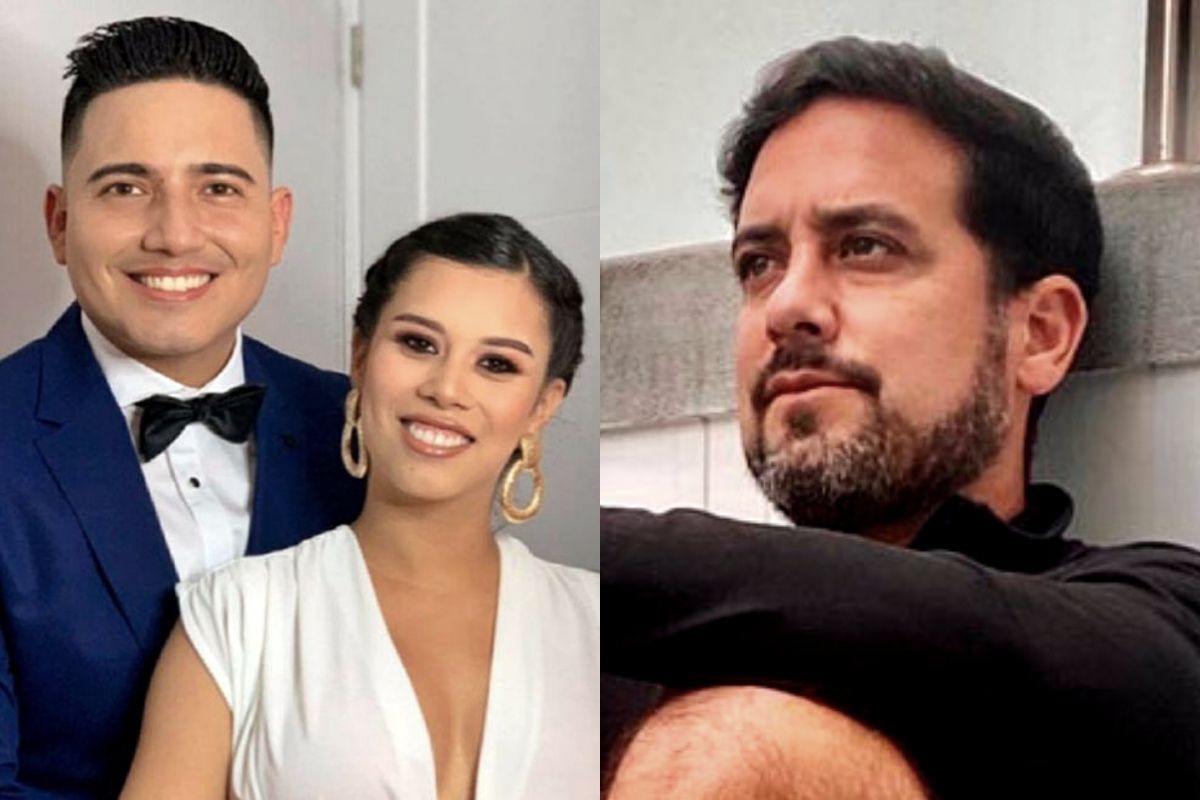 Fiorella Méndez y Pedro Loli celebran el cumpleaños de su hijo tras escándalo con Óscar del Portal