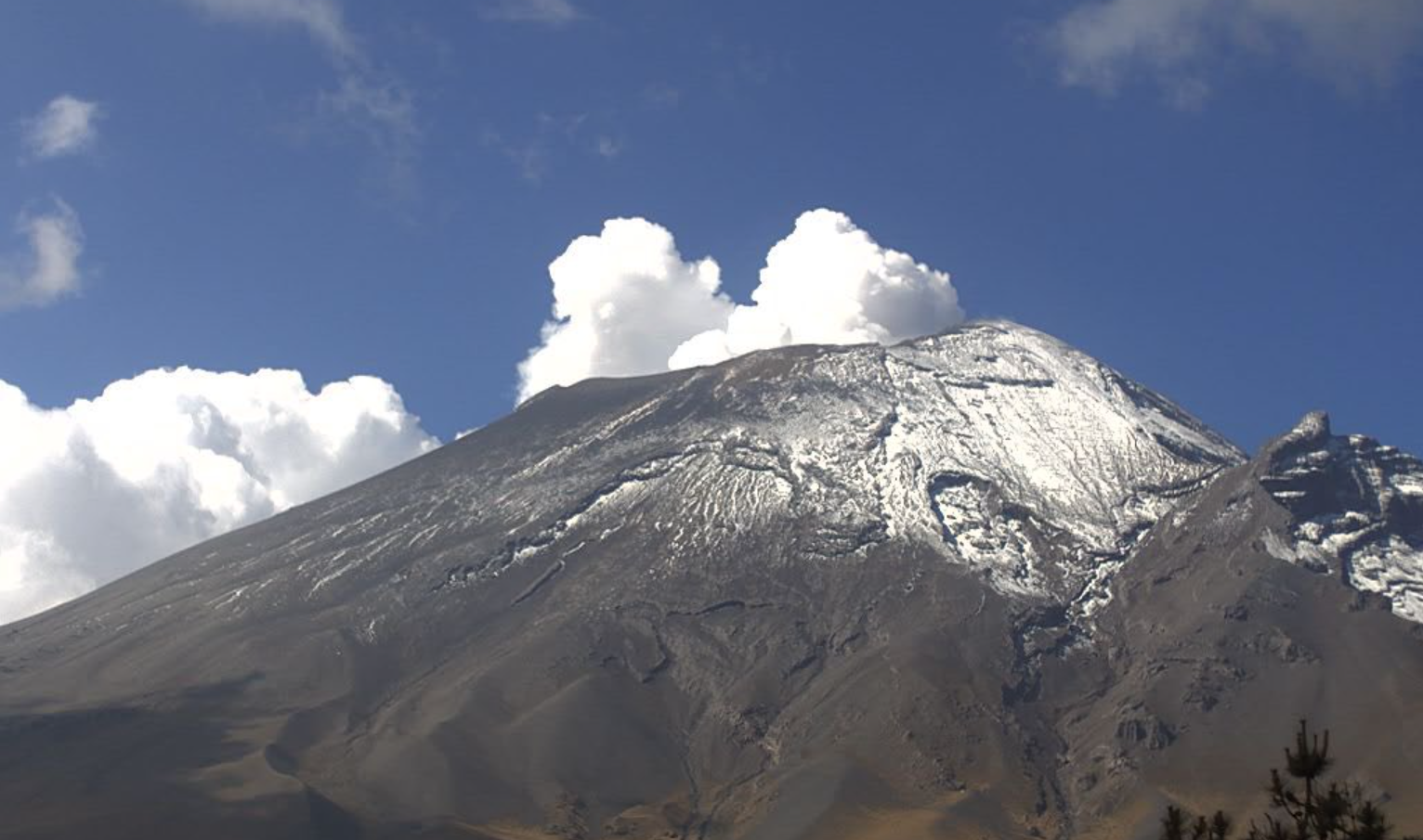 Volcán Popocatépetl hoy 6 de junio: semáforo de alerta volcánica regresa a amarillo fase 2