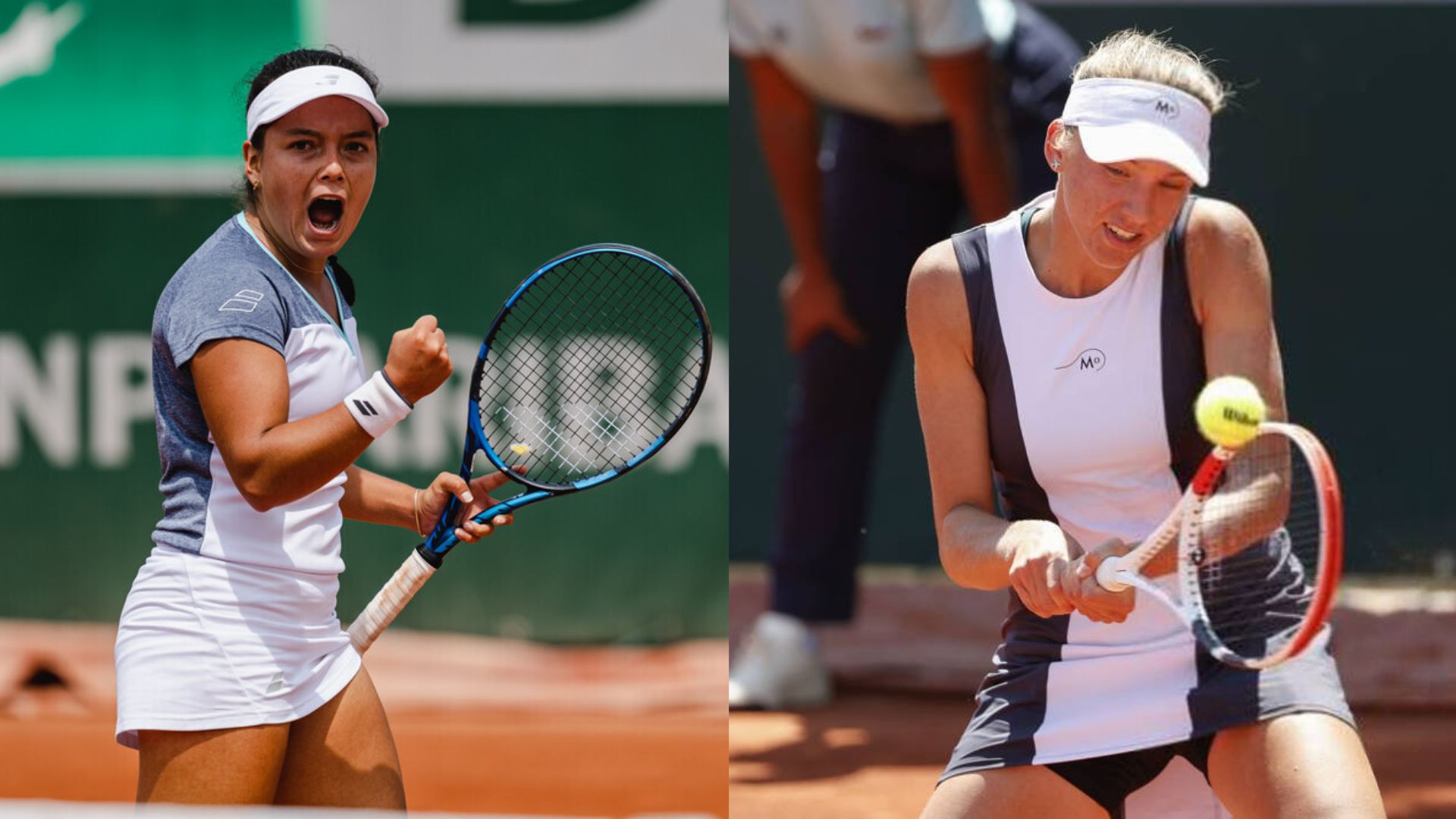 Lucciana Pérez vs Alina Korneeva EN VIVO HOY: juegan la final de Roland Garros Junior 2023