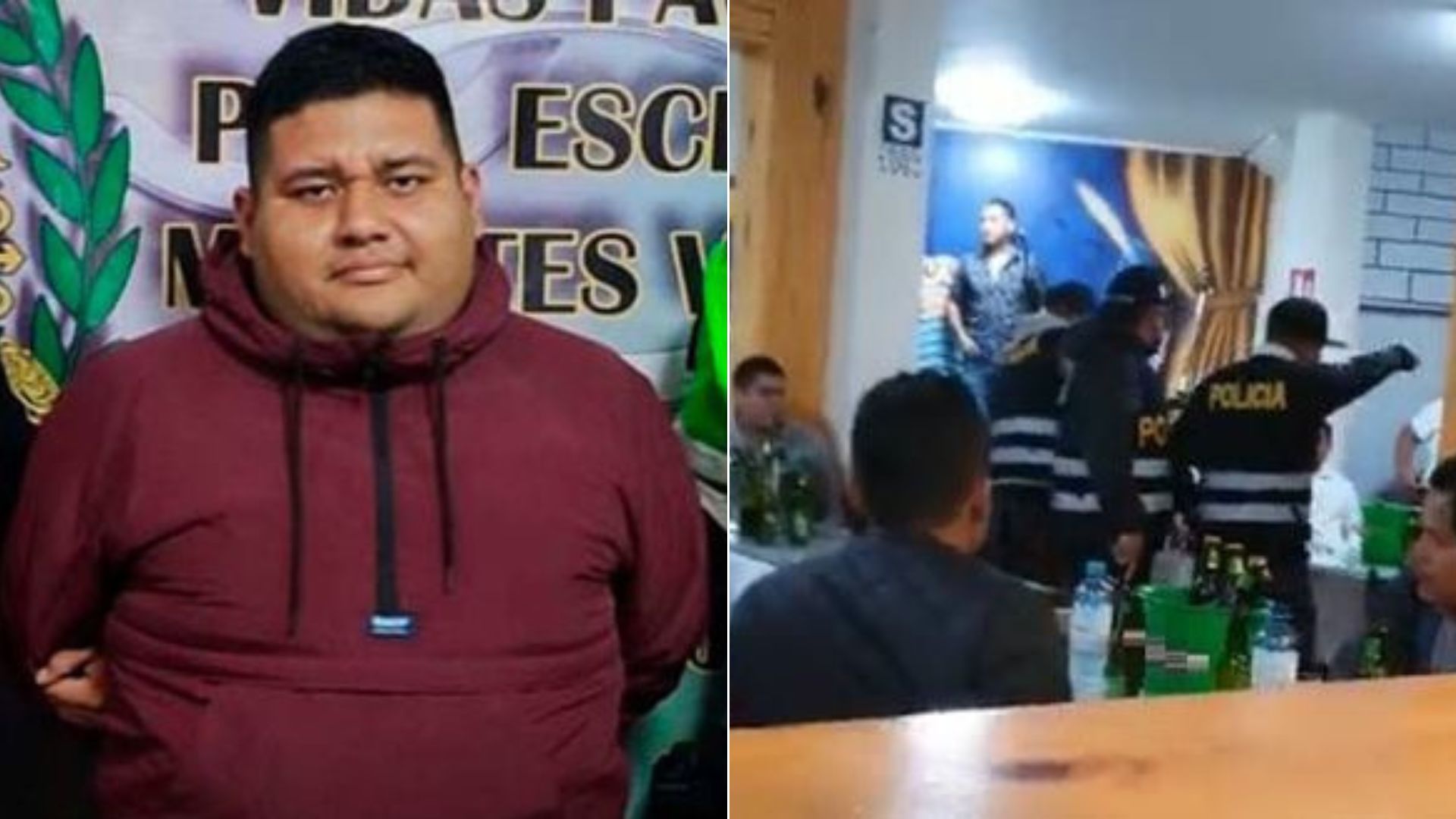 Video del instante que sicarios vestidos de policías asesinan a cabecilla de la banda ‘Los 80′ en Trujillo