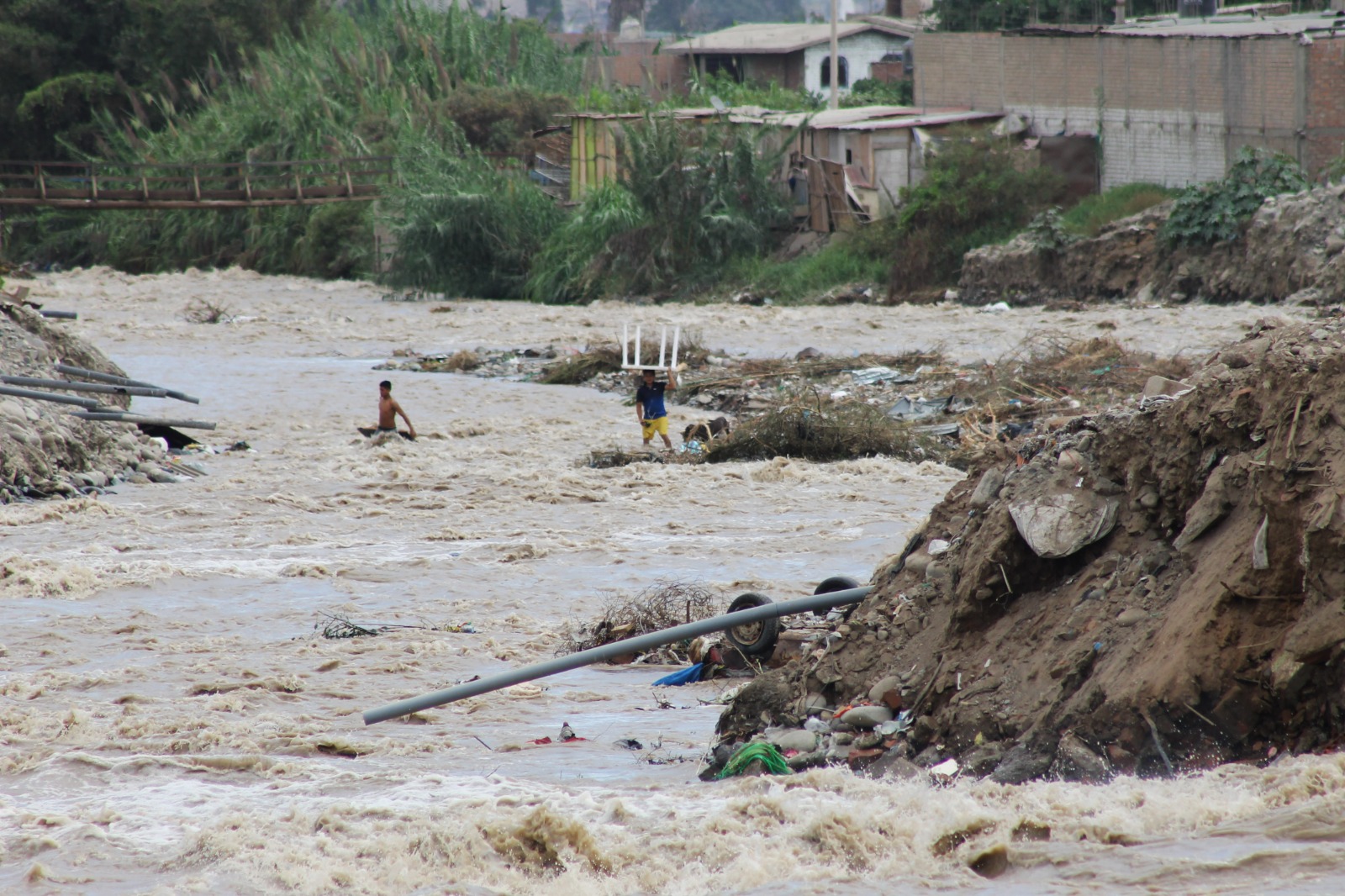 Ciclón Yaku se sentirá en Lima y otras regiones.