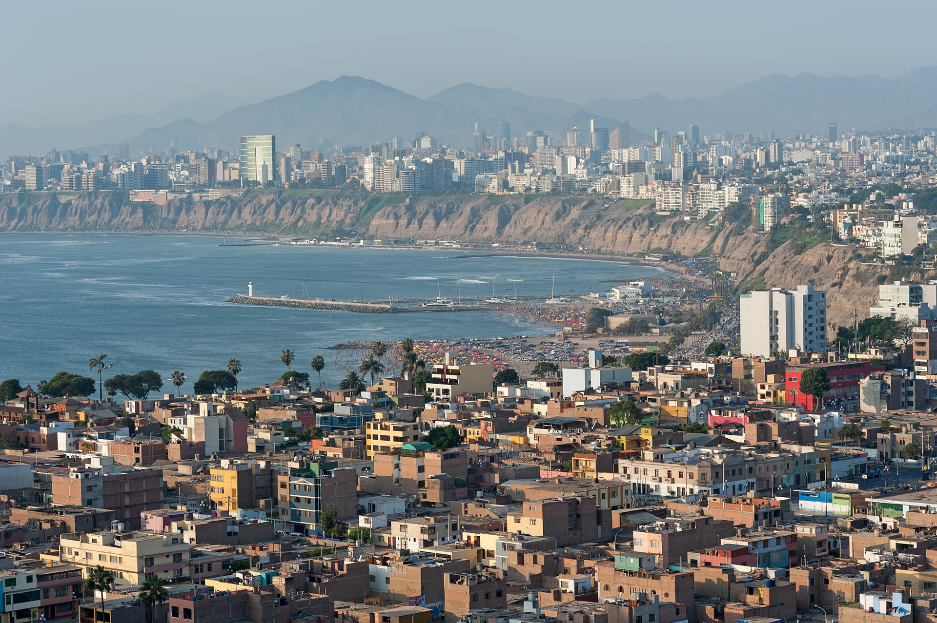 Una docena de climas se registran en Lima (Foto: Getty Images/iStockphoto)