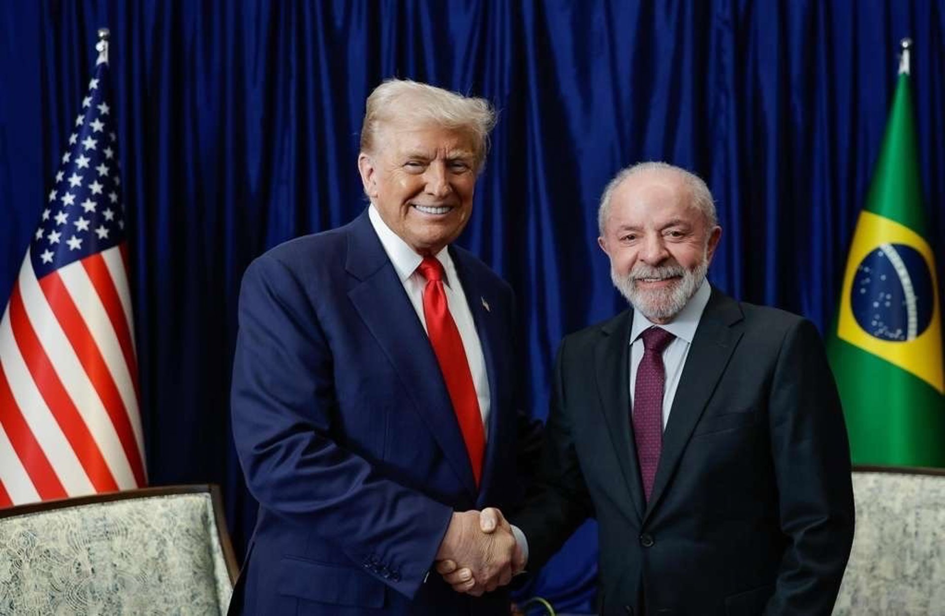 Lula afirmó que mantiene una buena relación con Trump tras los aranceles impuestos a Brasil: “Acabamos haciéndonos amigos”