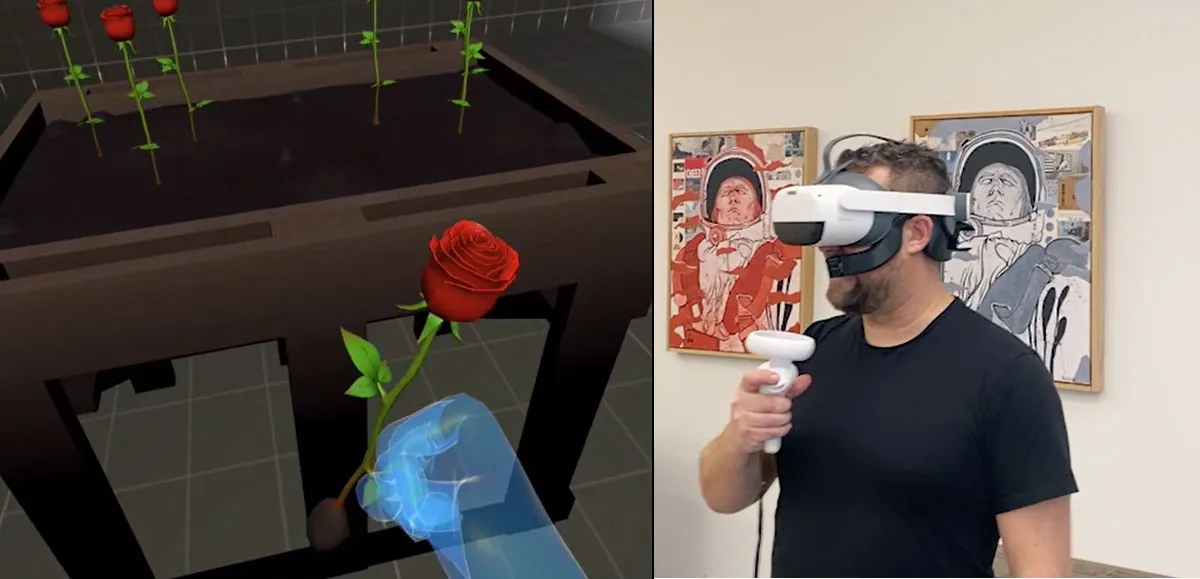 En el CES 2023 se mostraron experiencias como bibliotecas virtuales, capturadores de imágenes 3D y dispositivos para sentir olores. (Foto: Übergizmo)