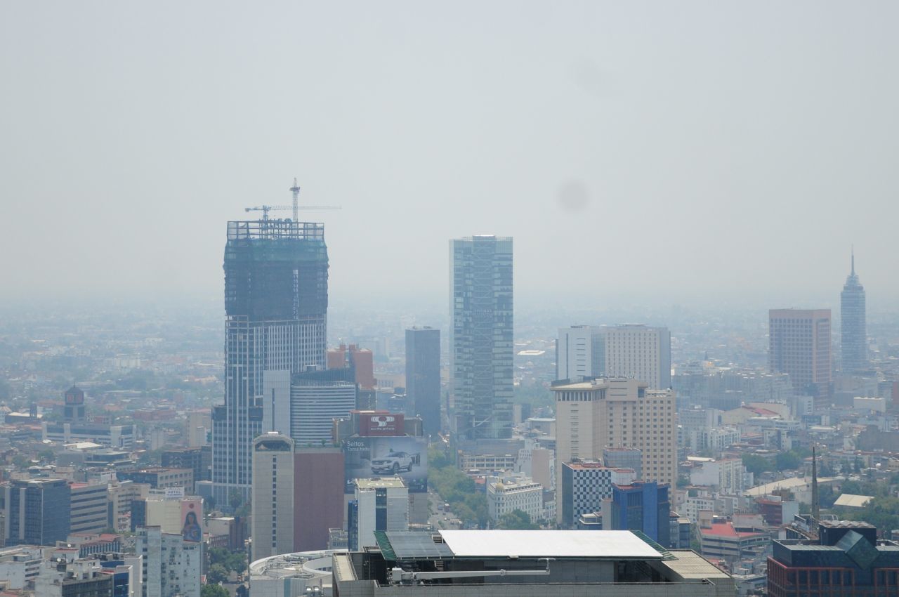 La Comisión Ambiental activó la fase 1 de contingencia ambiental con el fin de disminuir la exposición de la población al aire contaminado (Foto: Daniel Augusto/Cuartoscuro.com)