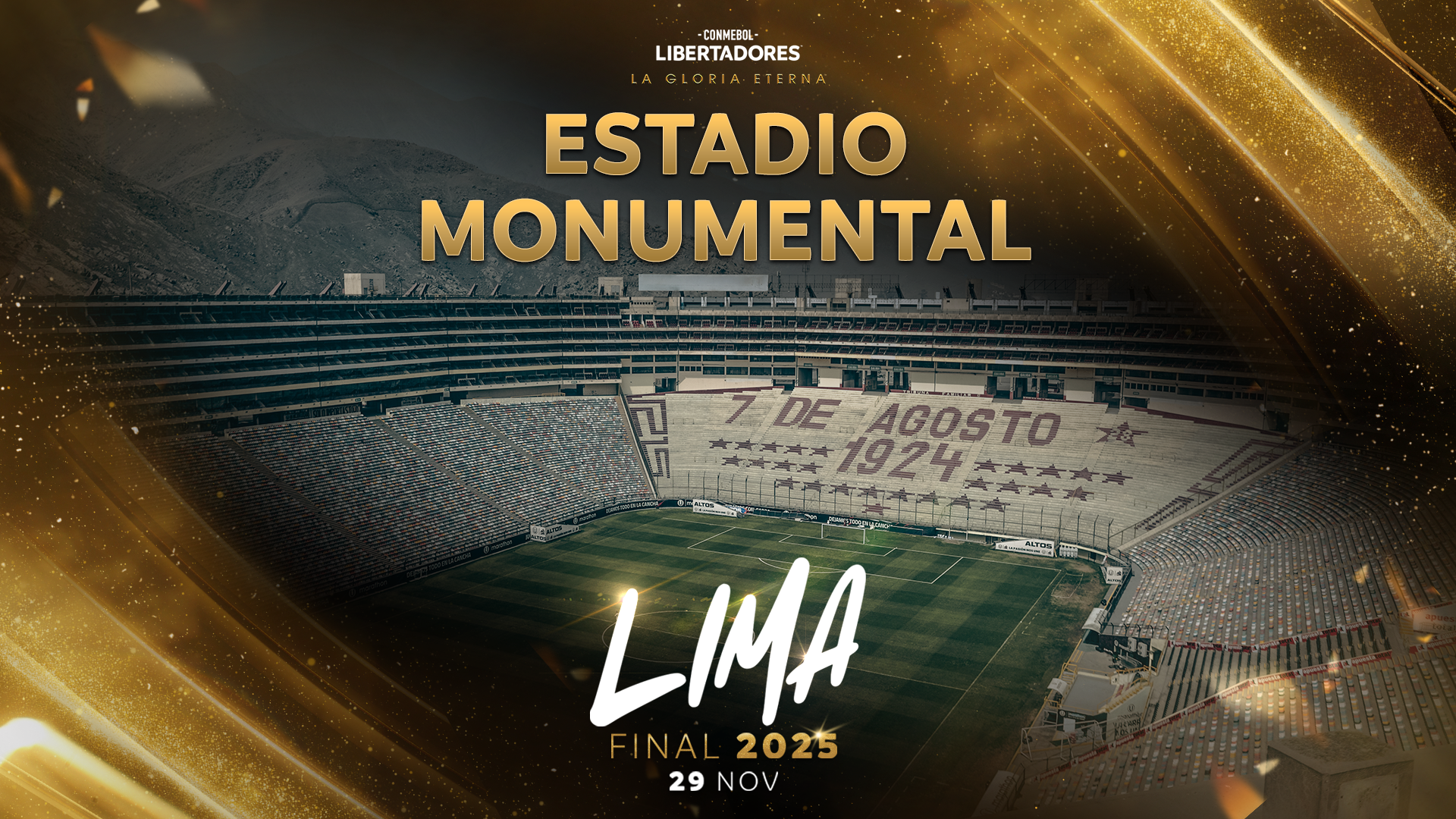Cuándo y dónde se disputará la final de la Copa Libertadores